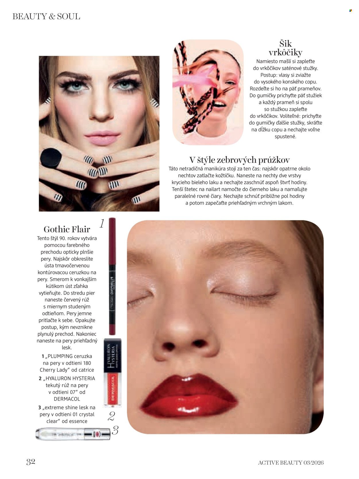 DM DROGERIE leták - ACTIVE BEAUTY (2026-03-19) | 32