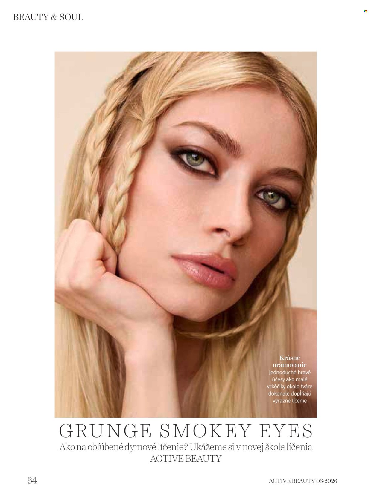 DM DROGERIE leták - ACTIVE BEAUTY (2026-03-19) | 34