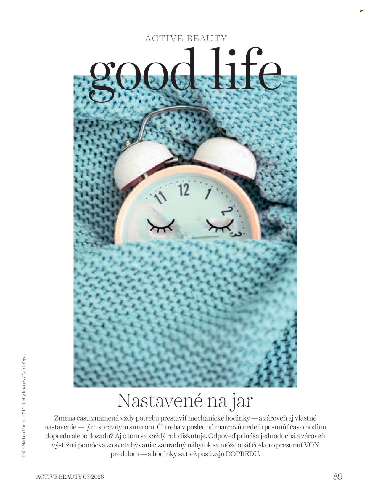 DM DROGERIE leták - ACTIVE BEAUTY (2026-03-19) | 39