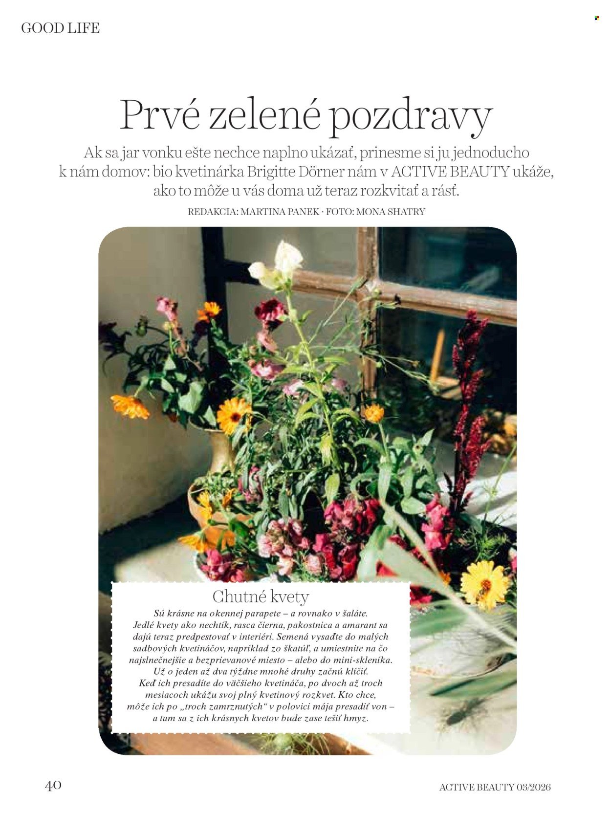 DM DROGERIE leták - ACTIVE BEAUTY (2026-03-19) | 40