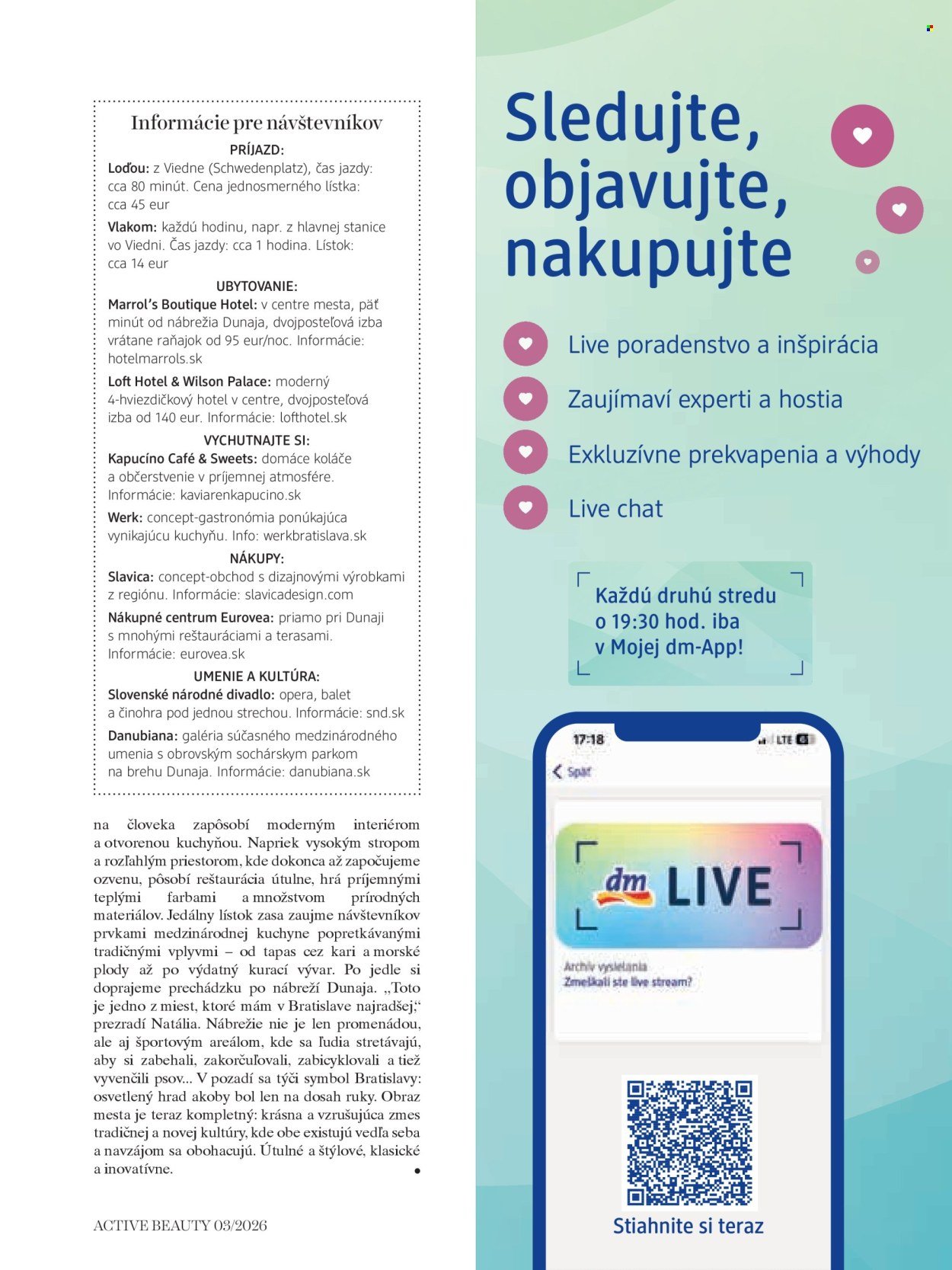 DM DROGERIE leták - ACTIVE BEAUTY (2026-03-19) | 49