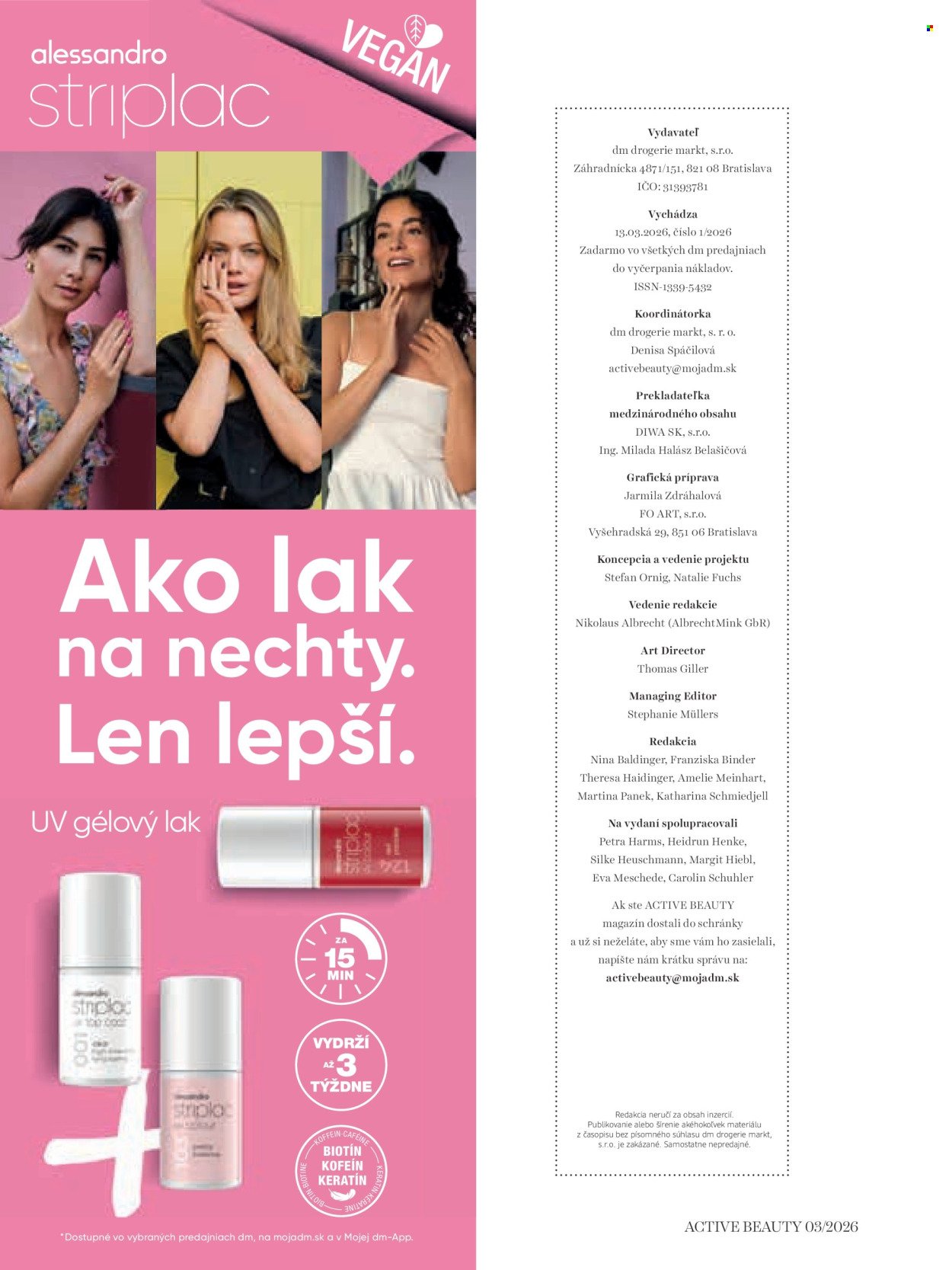 DM DROGERIE leták - ACTIVE BEAUTY (2026-03-19) | 6