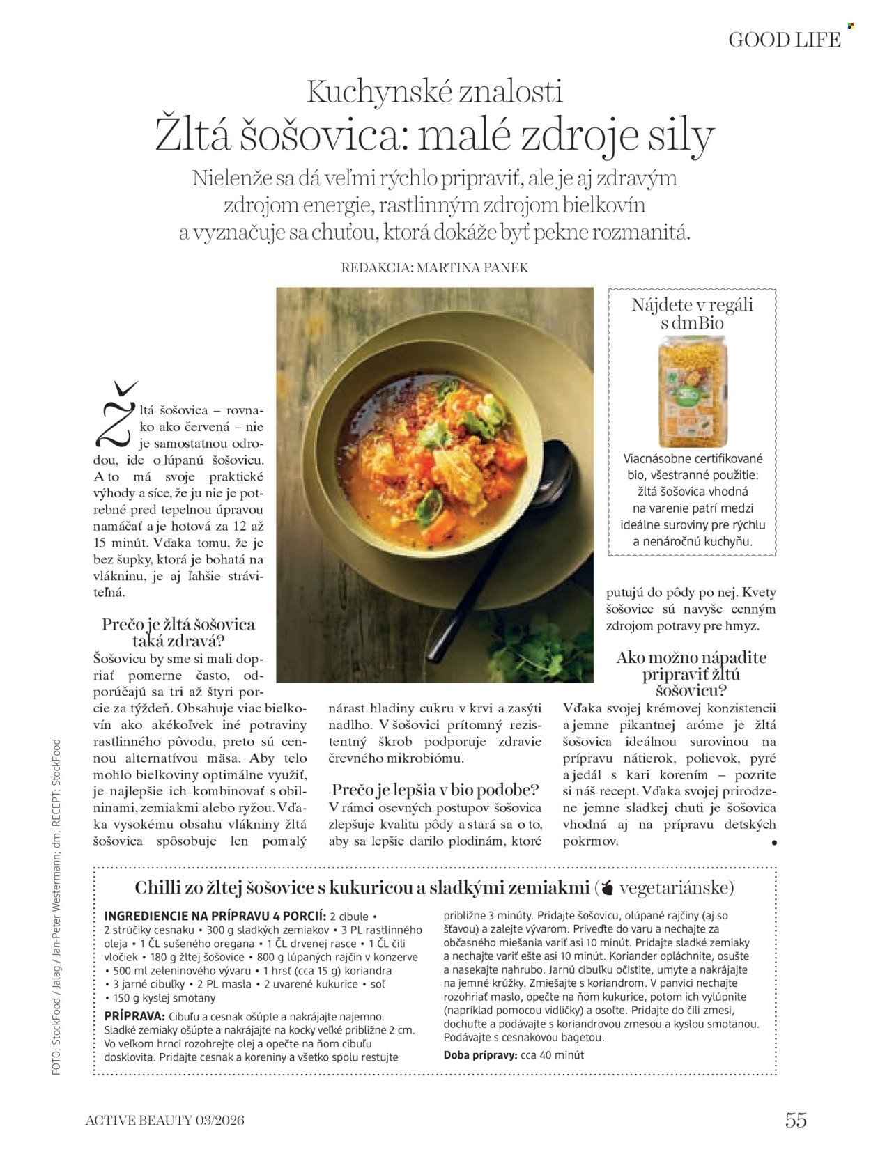 DM DROGERIE leták - ACTIVE BEAUTY (2026-03-19) | 55