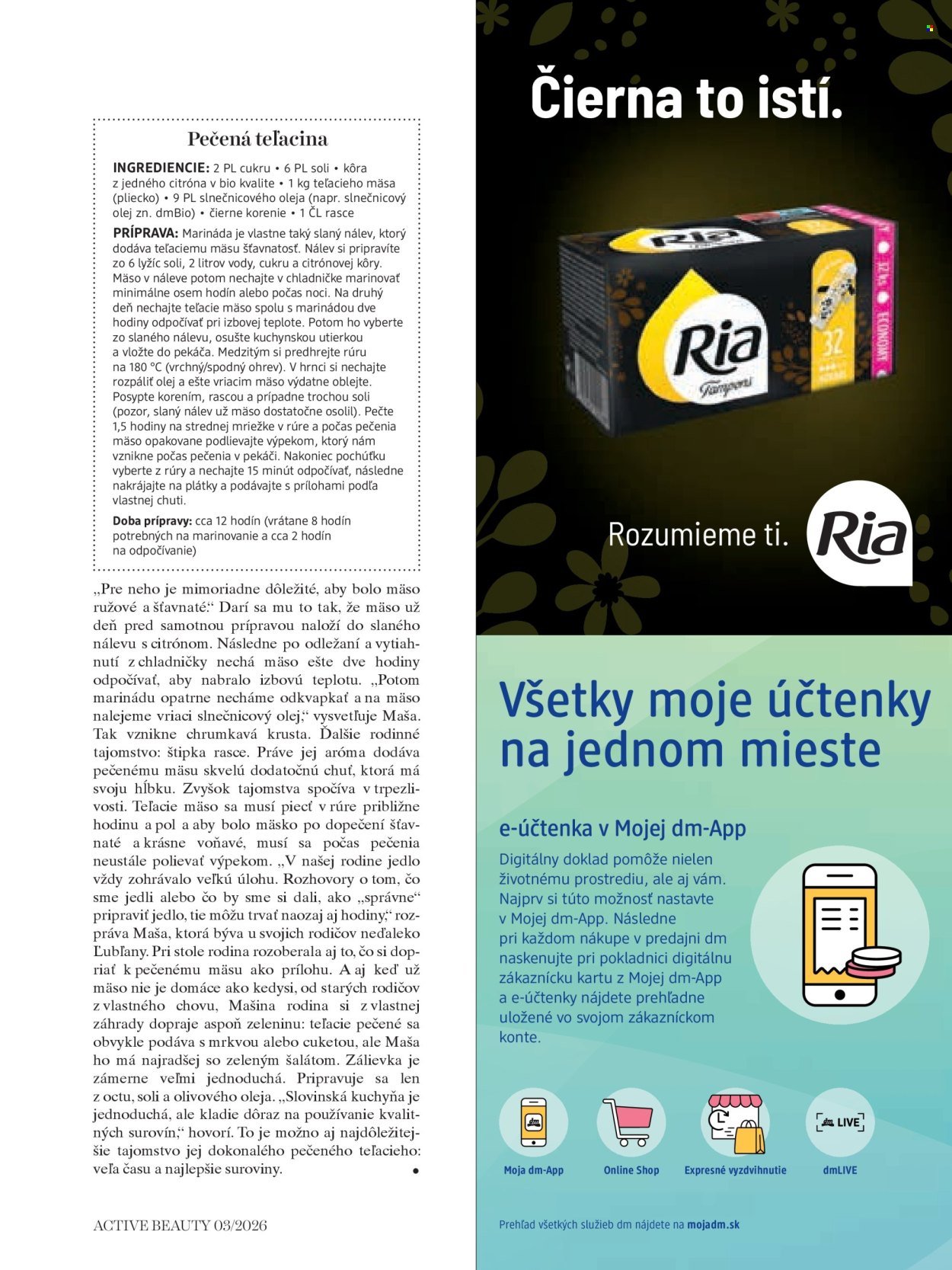 DM DROGERIE leták - ACTIVE BEAUTY (2026-03-19) | 57