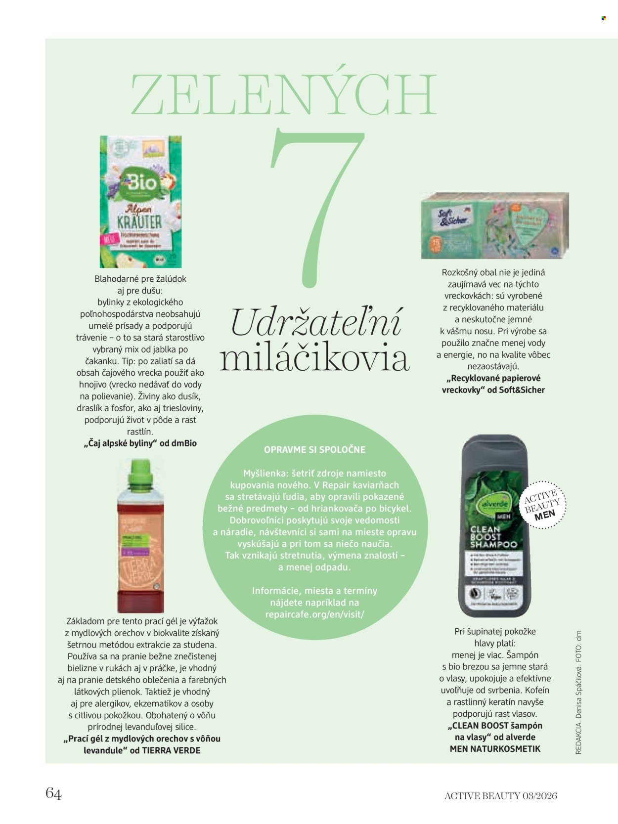 DM DROGERIE leták - ACTIVE BEAUTY (2026-03-19) | 64