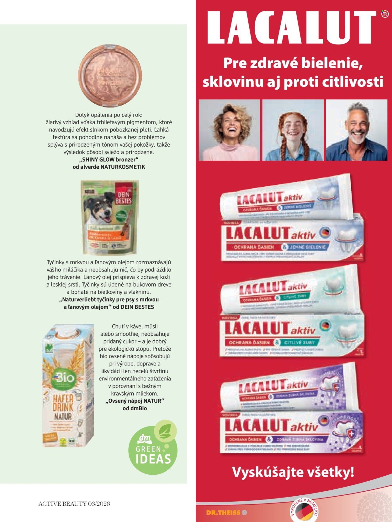 DM DROGERIE leták - ACTIVE BEAUTY (2026-03-19) | 65