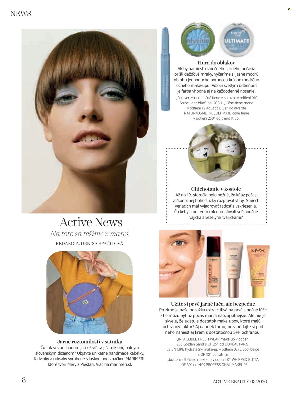 DM DROGERIE leták - ACTIVE BEAUTY (2026-03-19) | 8