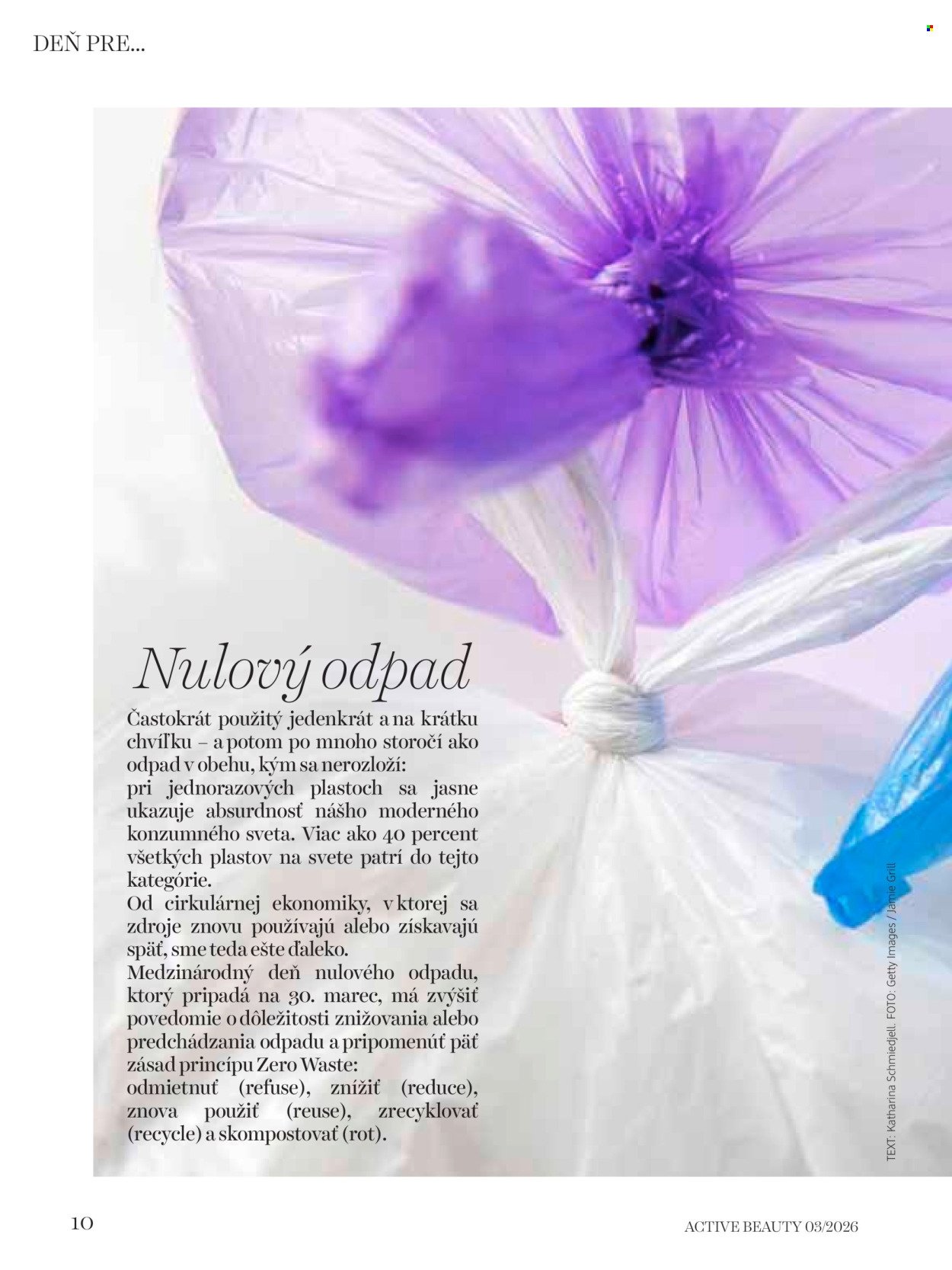 DM DROGERIE leták - ACTIVE BEAUTY (2026-03-19) | 10