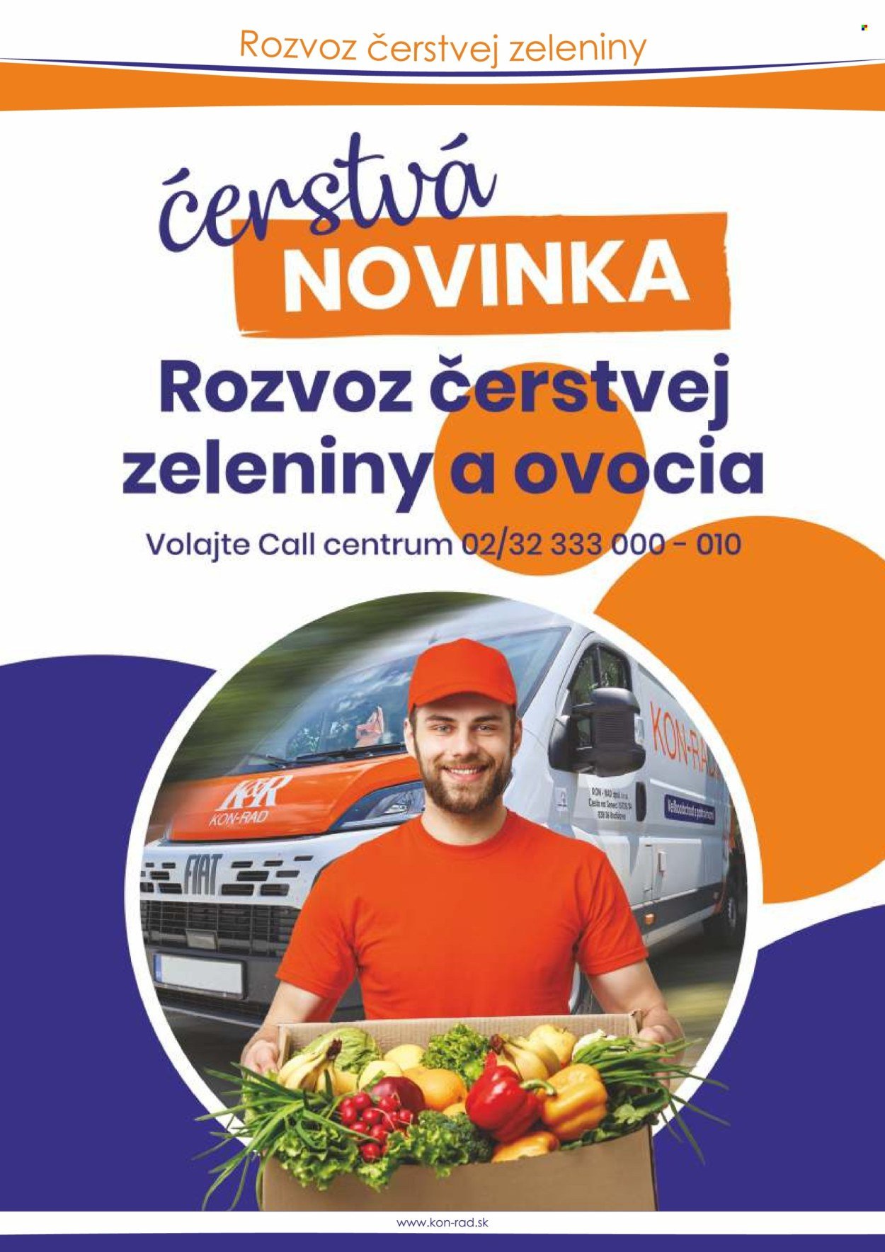 KON-RAD leták - Od soboty 1.8.2026