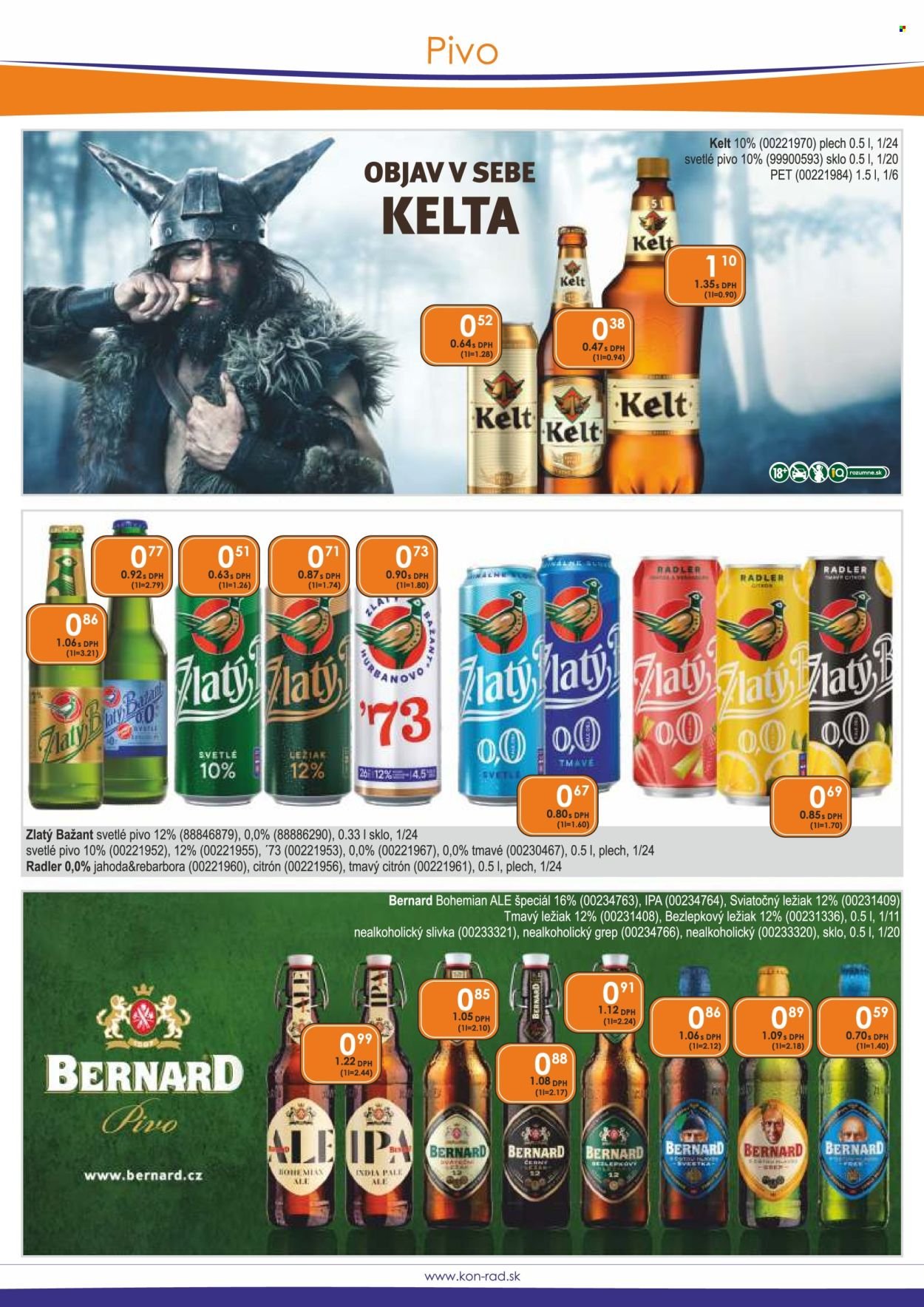 KON-RAD leták - Od soboty 1.8.2026