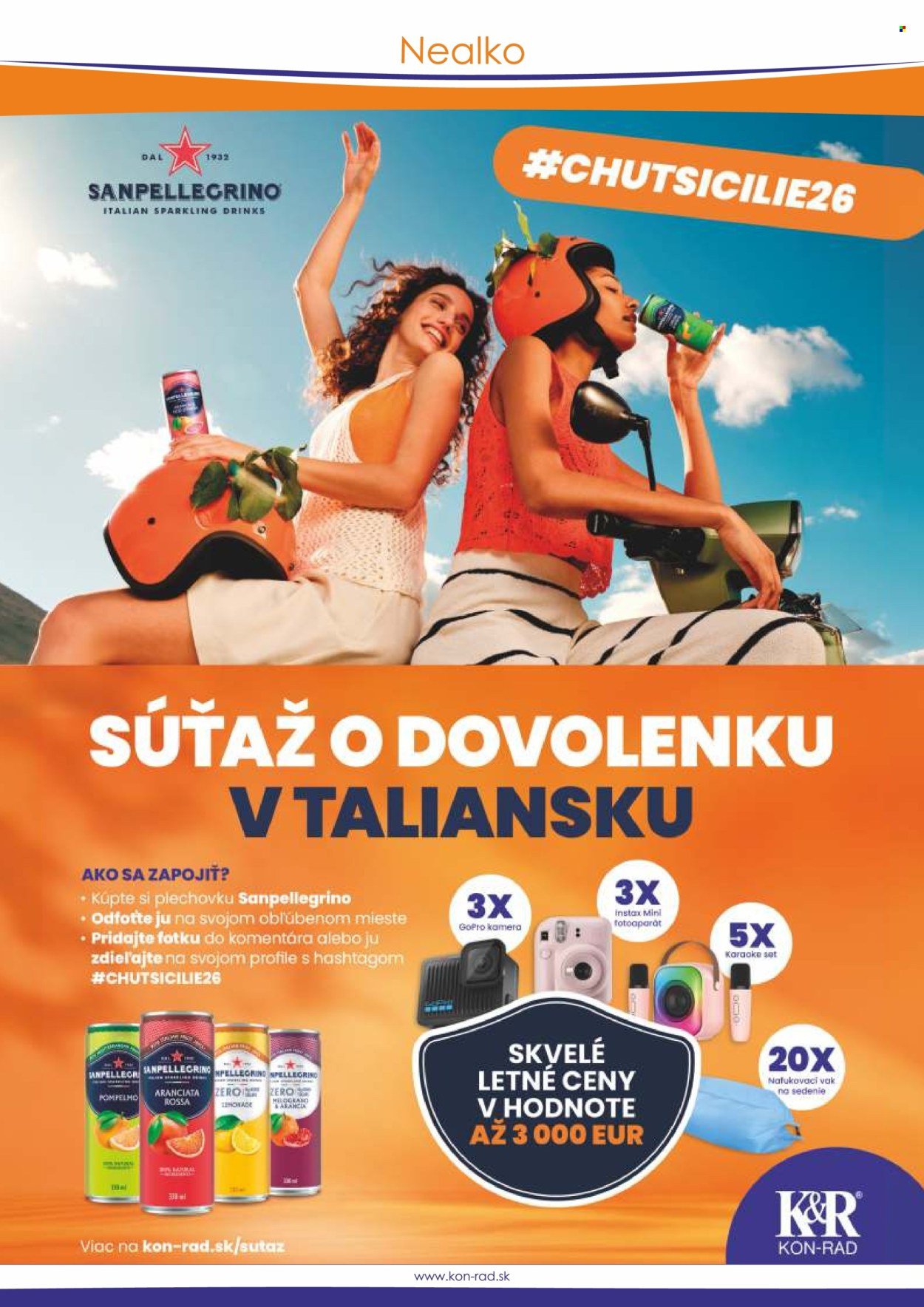 KON-RAD leták - Od soboty 1.8.2026
