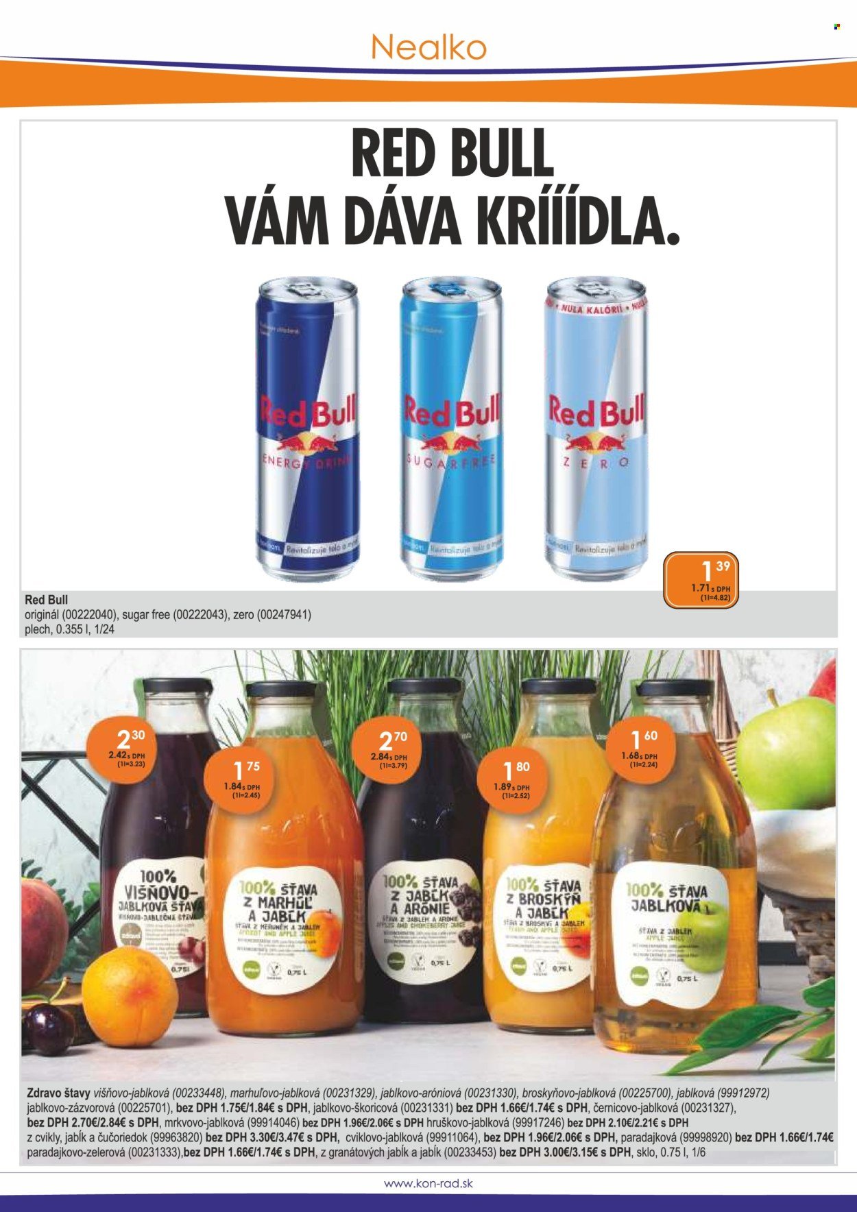 KON-RAD leták - Od soboty 1.8.2026