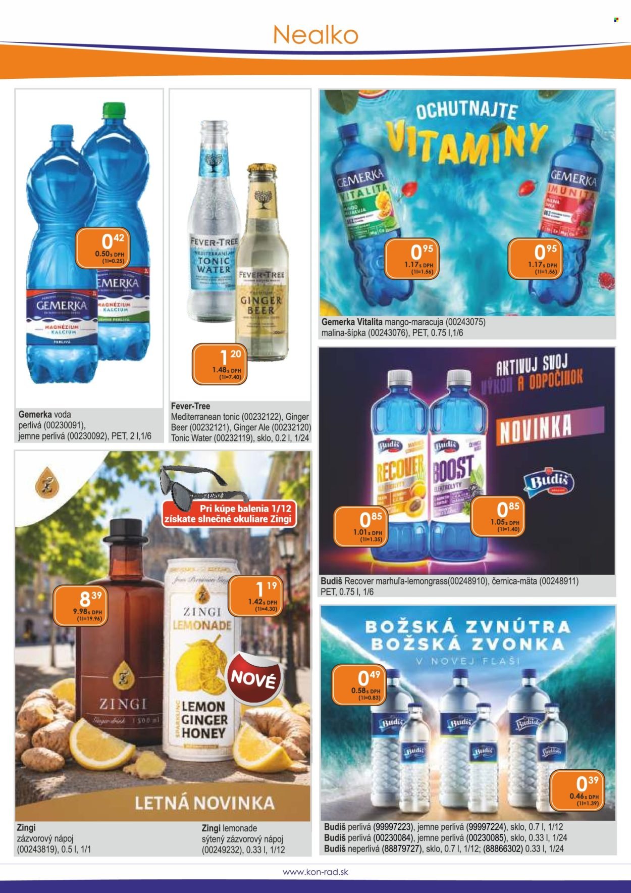 KON-RAD leták - Od soboty 1.8.2026