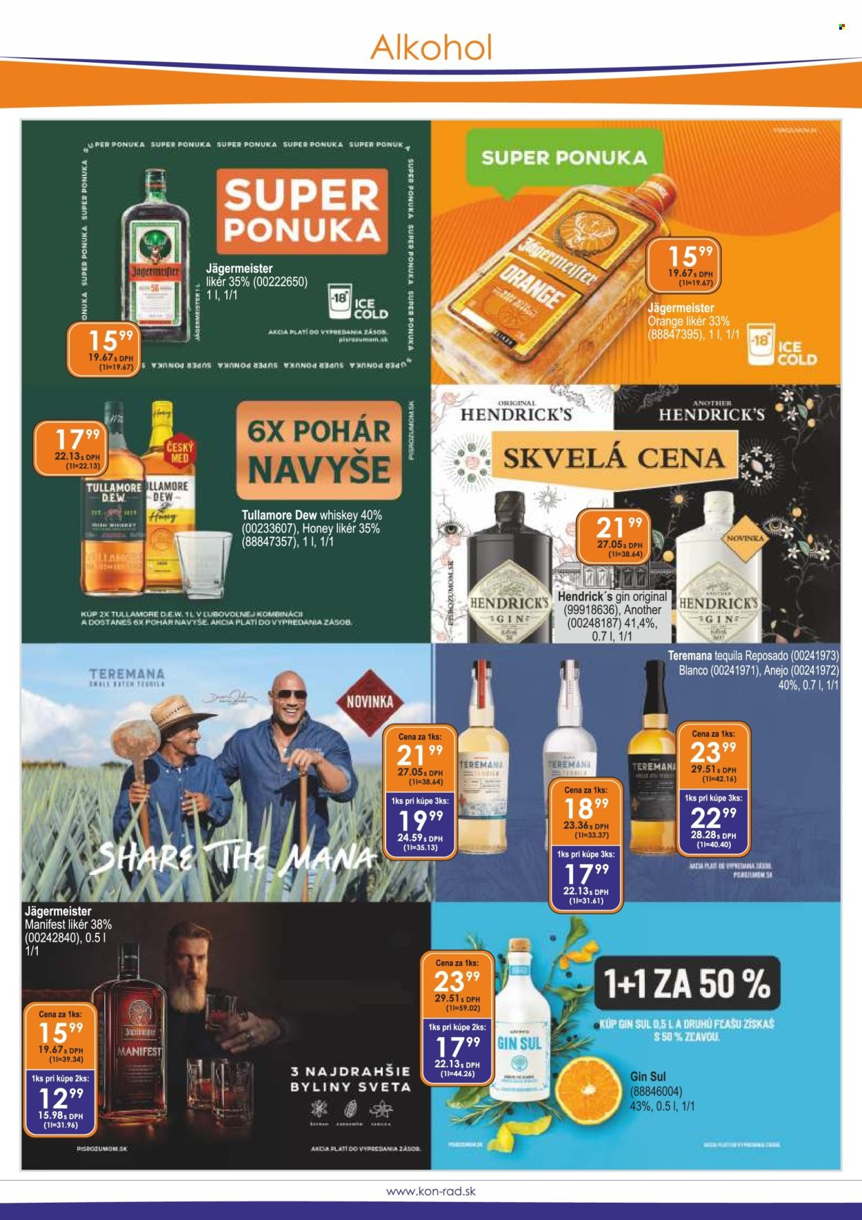 KON-RAD leták - Od soboty 1.8.2026