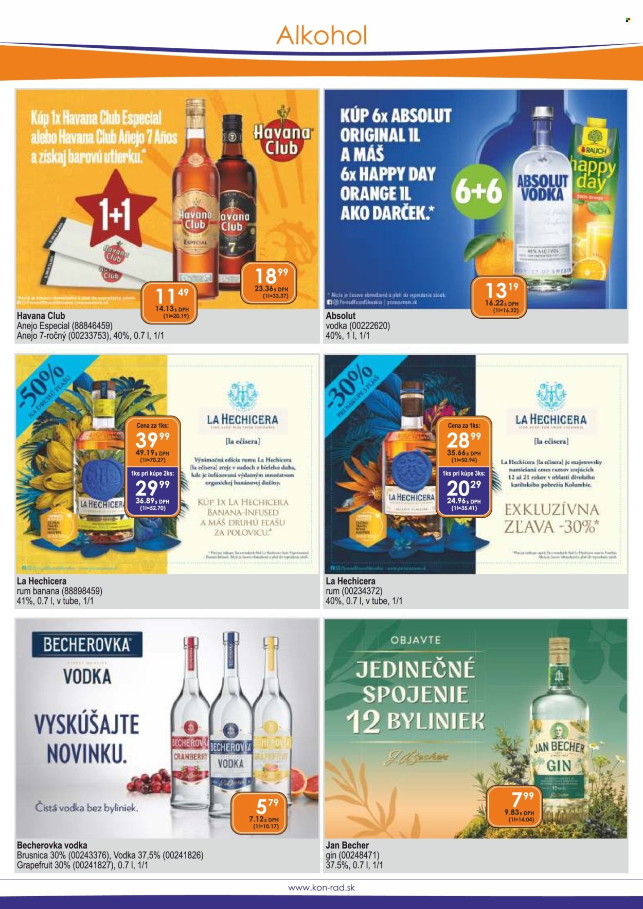 KON-RAD leták - Od soboty 1.8.2026