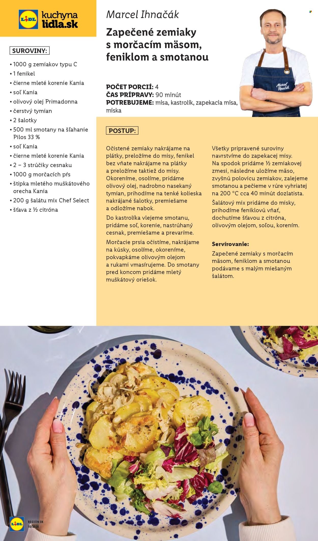 LIDL leták - Od pondelka 2.3.2026 (2026-03-02 - 2026-03-08) | 106