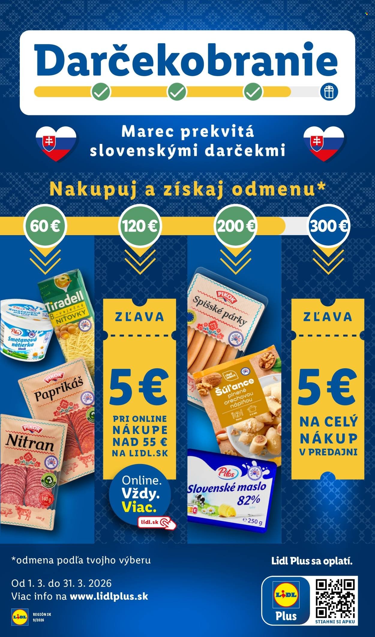 LIDL leták - Od pondelka 2.3.2026 (2026-03-02 - 2026-03-08) | 19