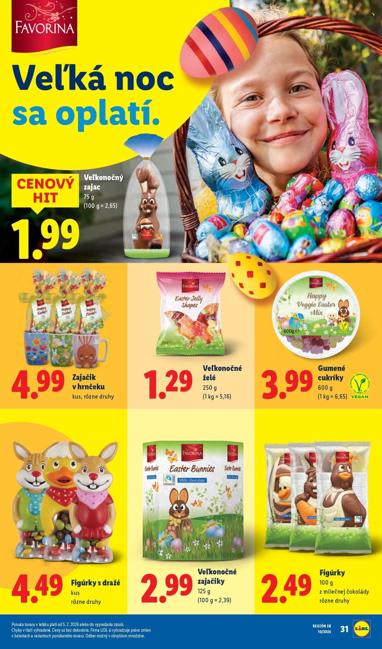LIDL leták - Od pondelka 2.3.2026 (2026-03-02 - 2026-03-08) | 35