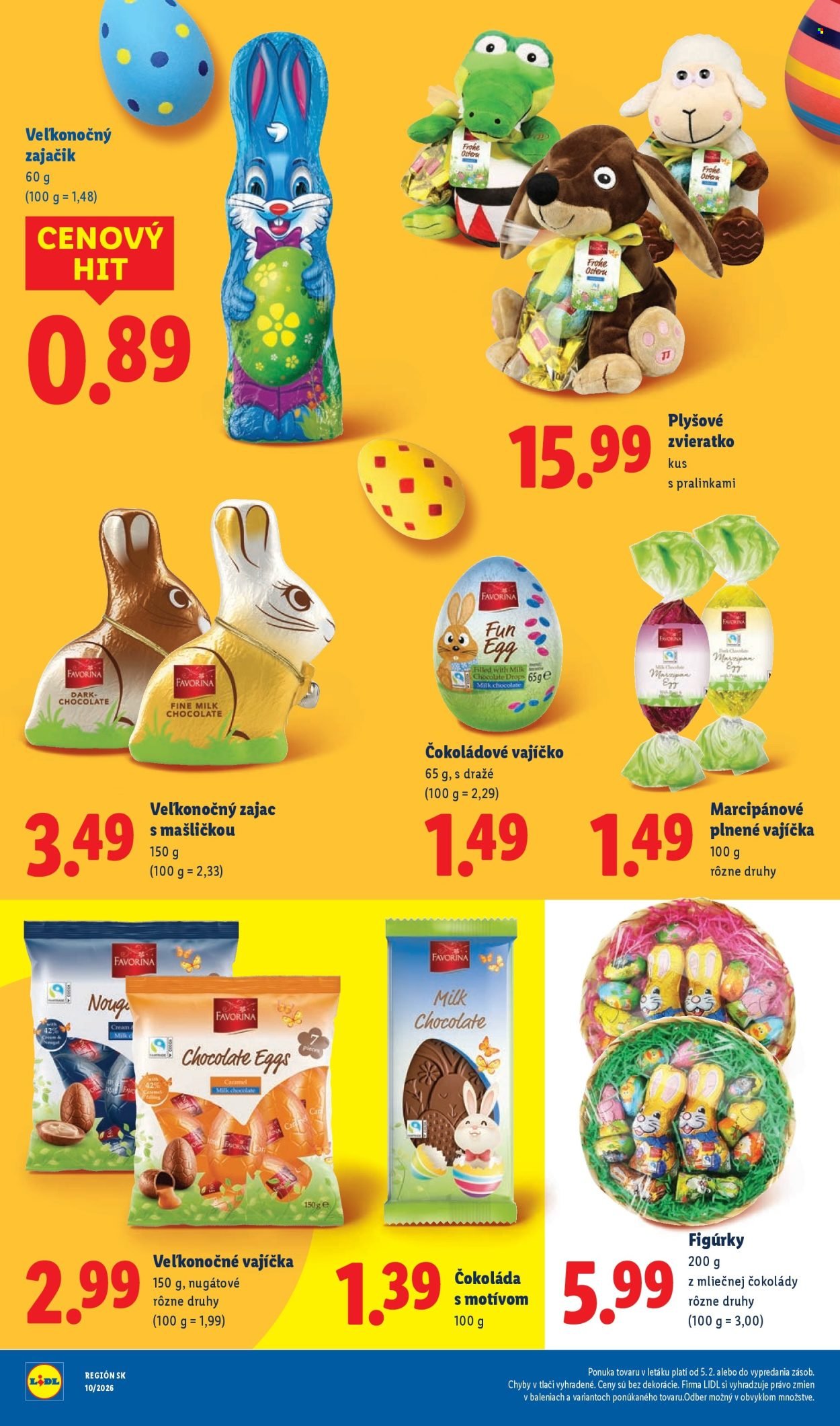 LIDL leták - Od pondelka 2.3.2026 (2026-03-02 - 2026-03-08) | 36
