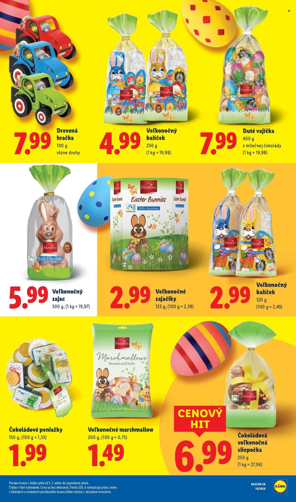 LIDL leták - Od pondelka 2.3.2026 (2026-03-02 - 2026-03-08) | 37