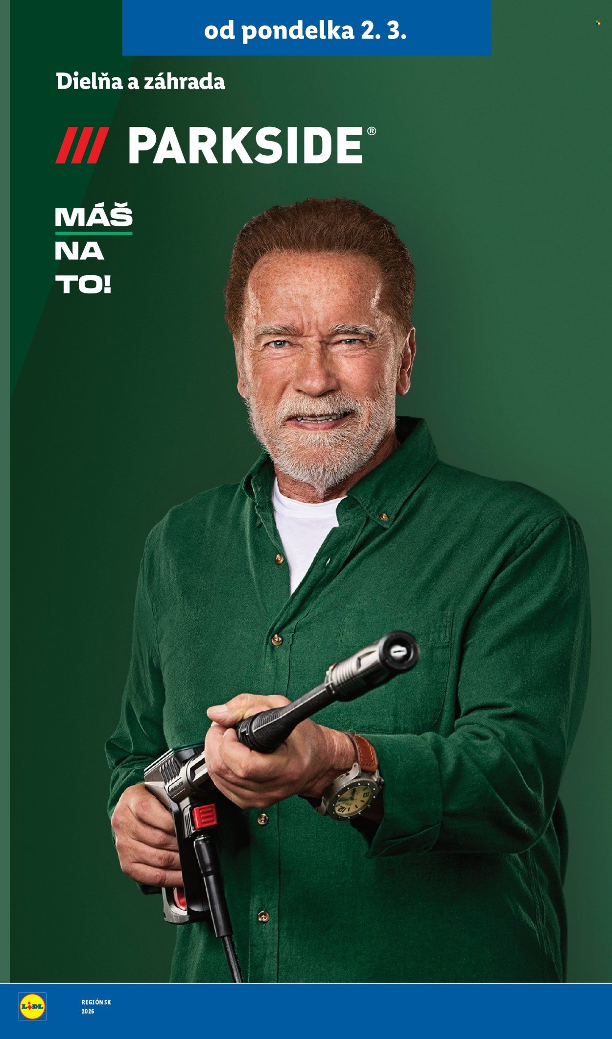 LIDL leták - Od pondelka 2.3.2026 (2026-03-02 - 2026-03-08) | 60