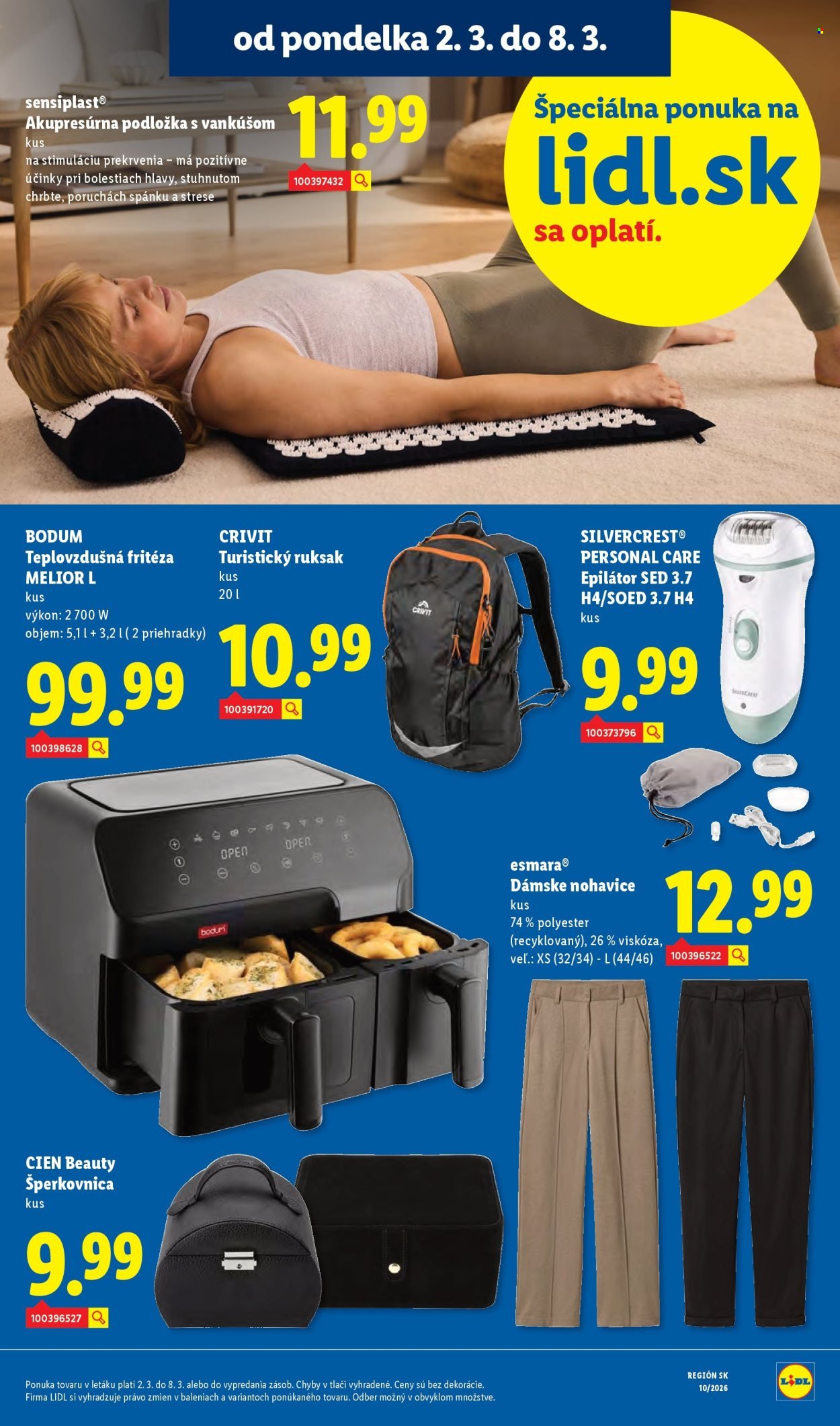 LIDL leták - Od pondelka 2.3.2026 (2026-03-02 - 2026-03-08) | 67