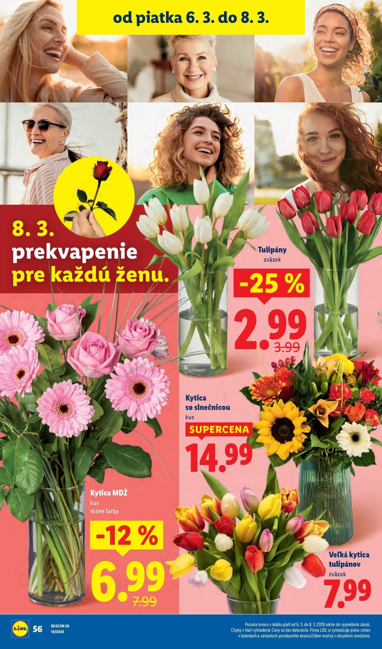 LIDL leták - Od pondelka 2.3.2026 (2026-03-02 - 2026-03-08) | 74