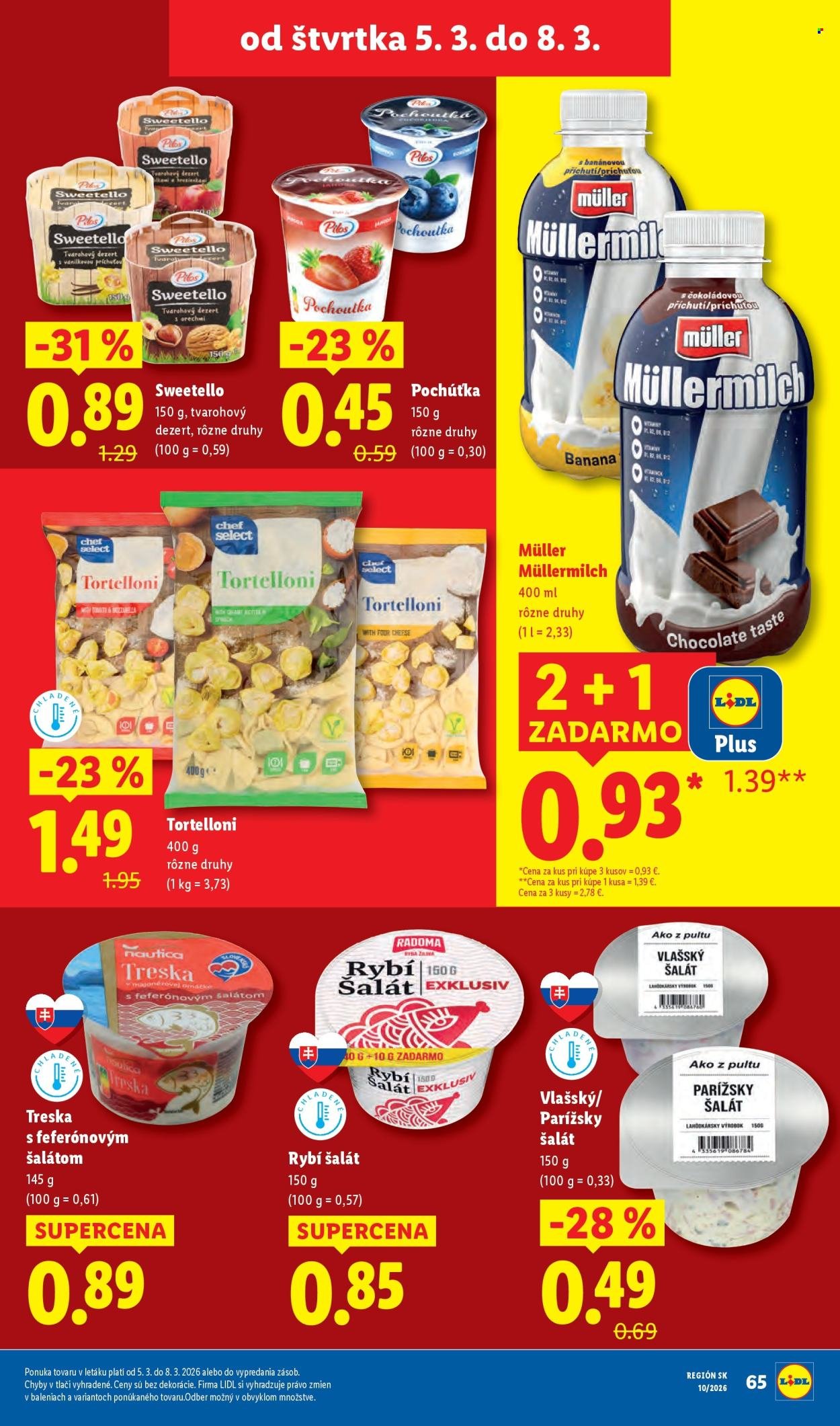 LIDL leták - Od pondelka 2.3.2026 (2026-03-02 - 2026-03-08) | 85