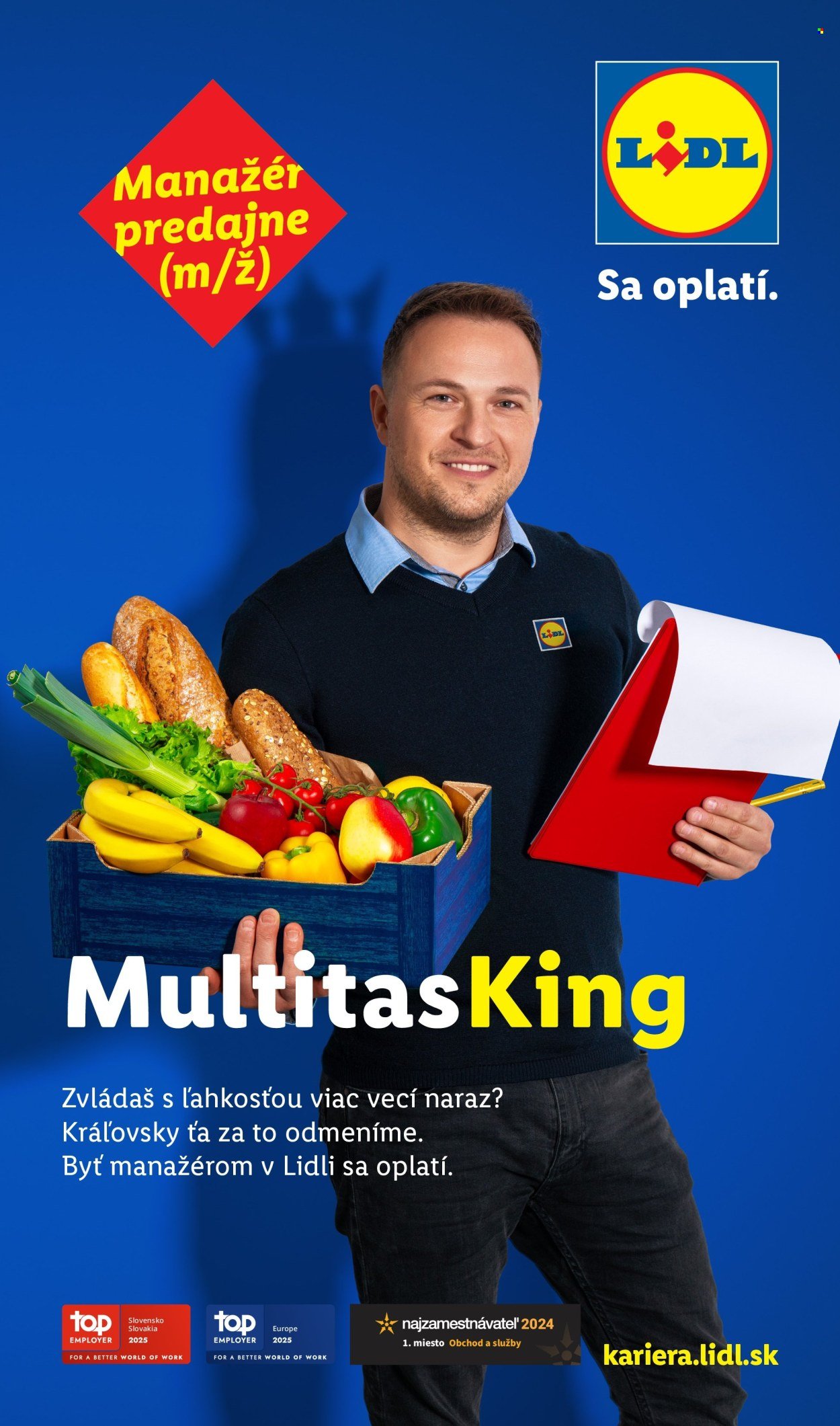 LIDL leták - Od pondelka 2.3.2026 (2026-03-02 - 2026-03-08) | 91