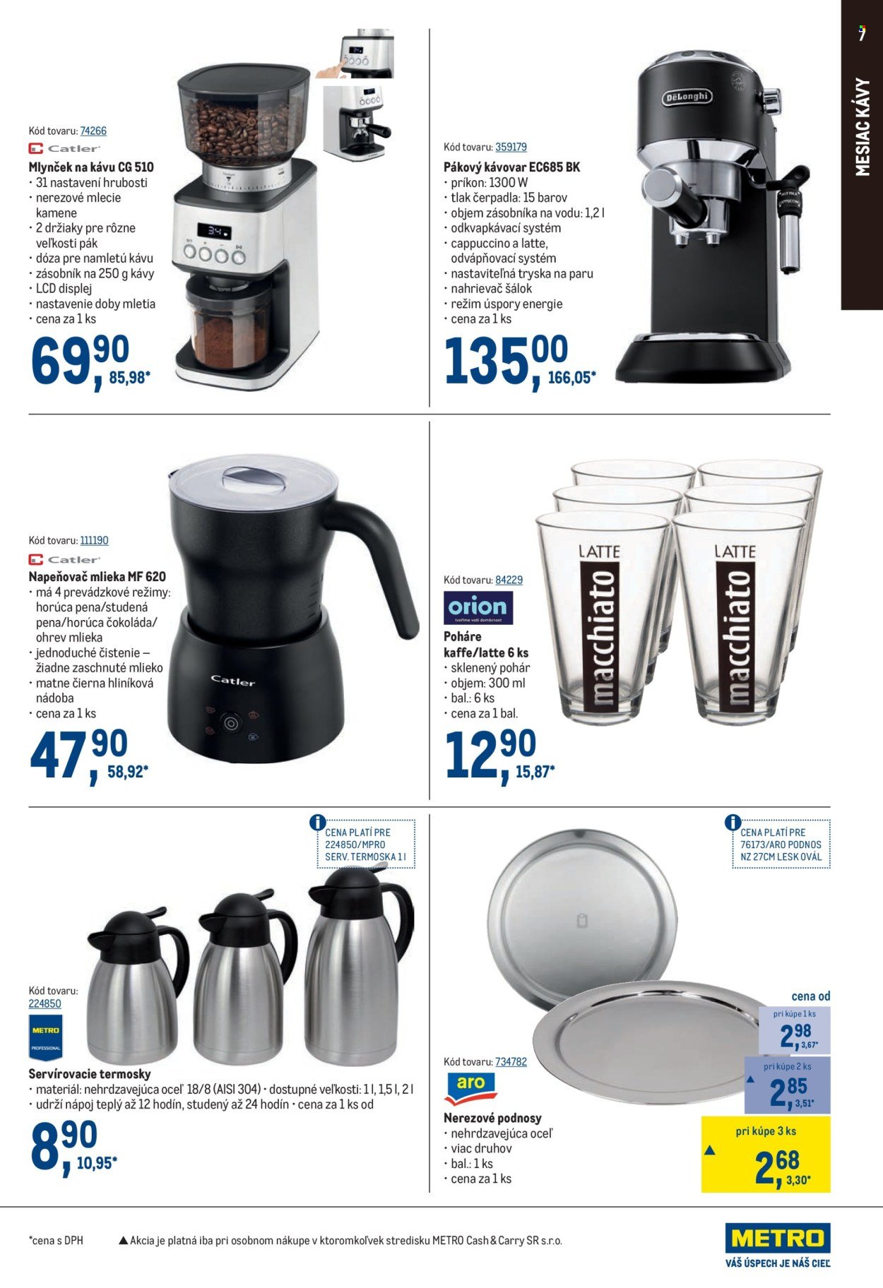 METRO leták - Káva