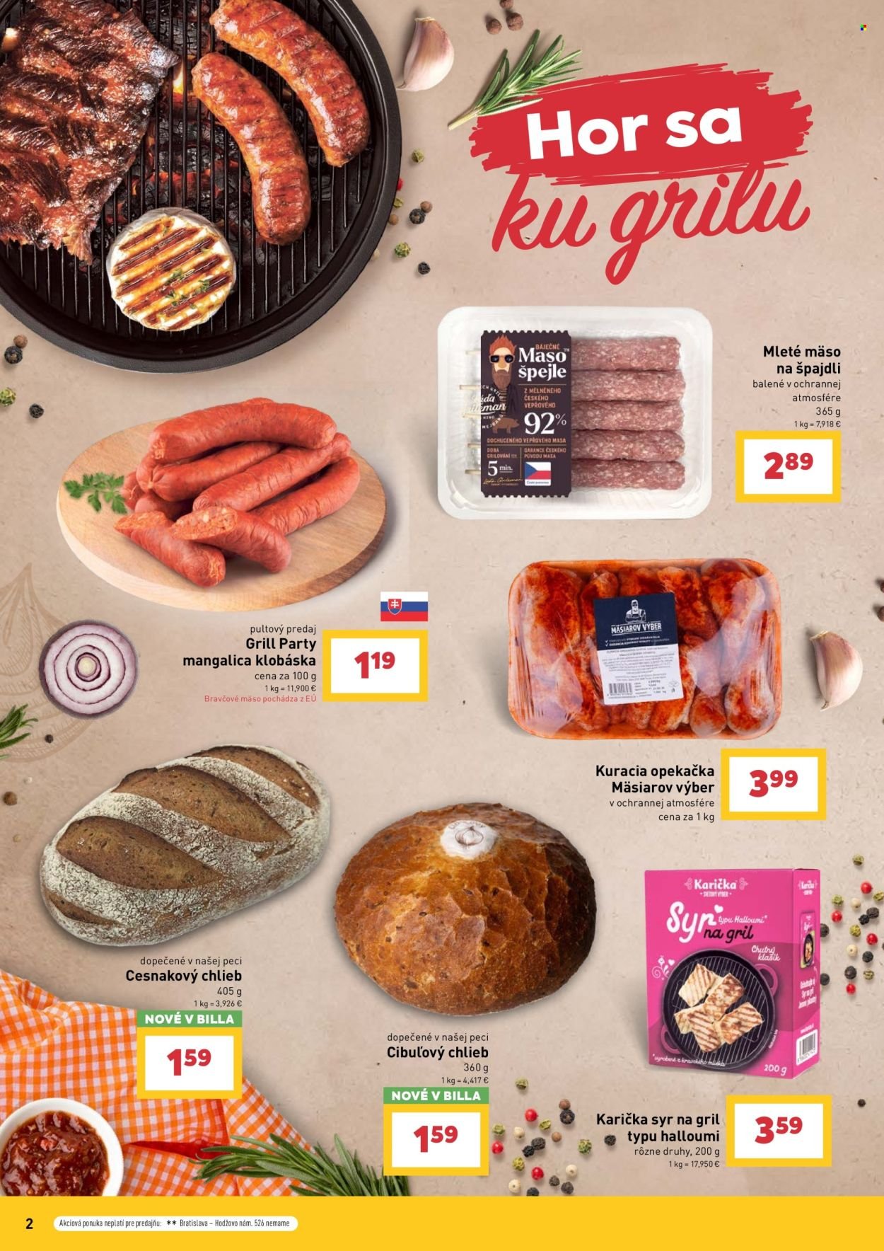 BILLA leták - Katalóg Grilovanie (2026-04-29 - 2026-05-26) | 2