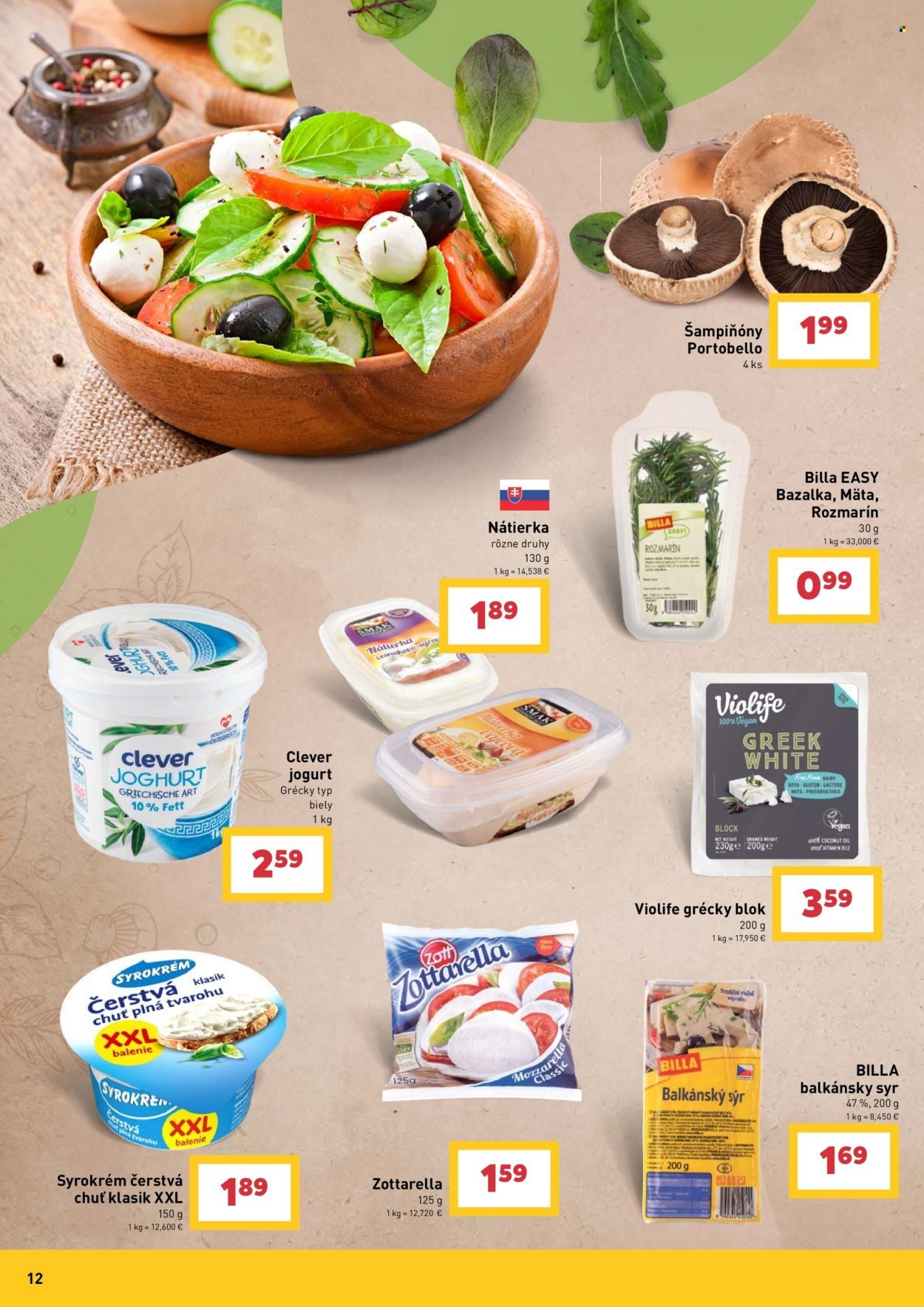 BILLA leták - Katalóg Grilovanie (2026-04-29 - 2026-05-26) | 12