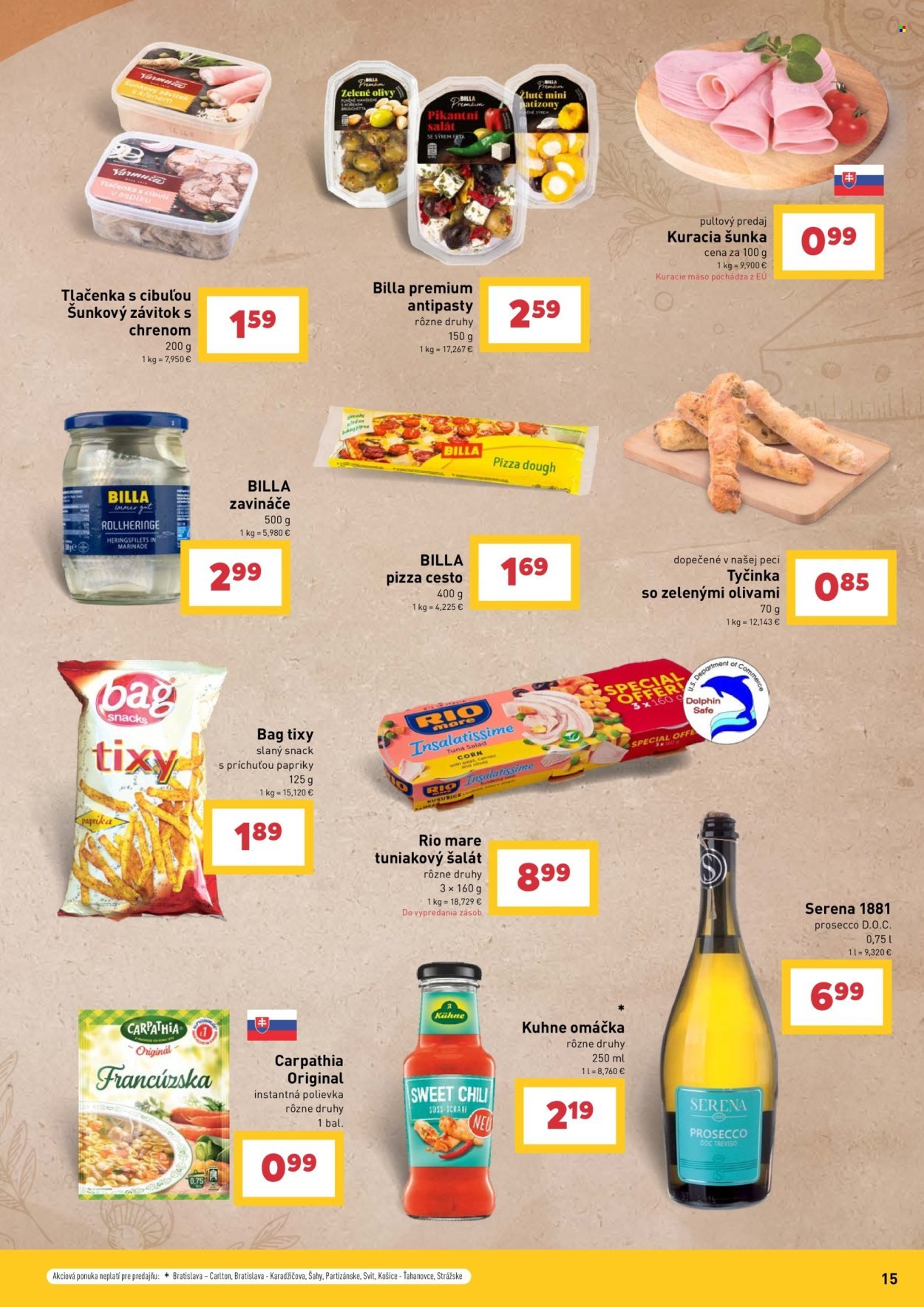 BILLA leták - Katalóg Grilovanie (2026-04-29 - 2026-05-26) | 15