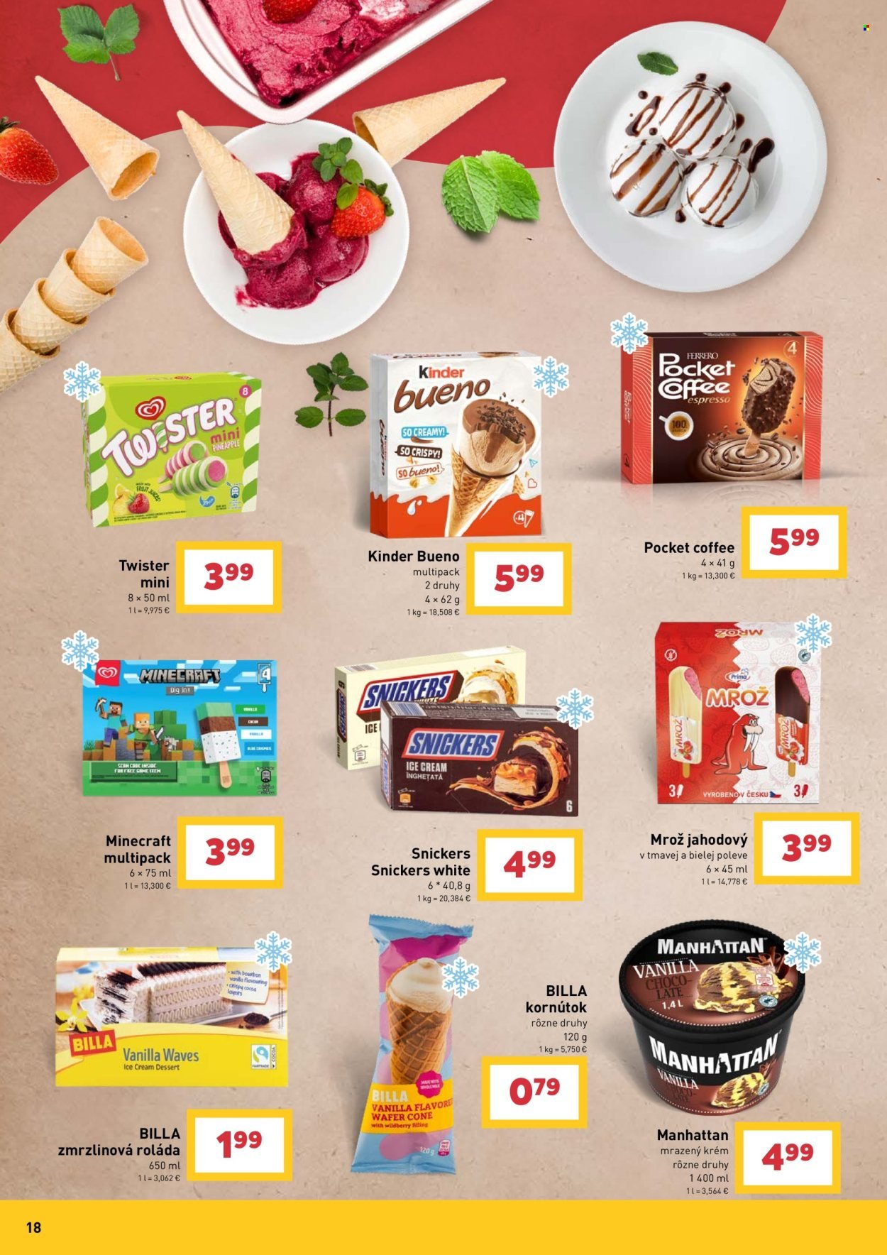 BILLA leták - Katalóg Grilovanie (2026-04-29 - 2026-05-26) | 18