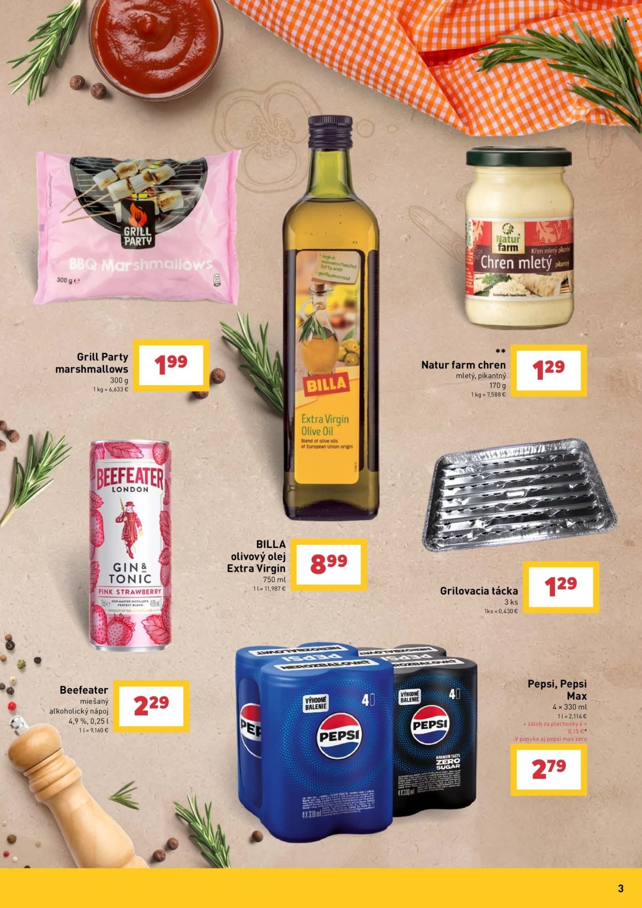 BILLA leták - Katalóg Grilovanie (2026-04-29 - 2026-05-26) | 3