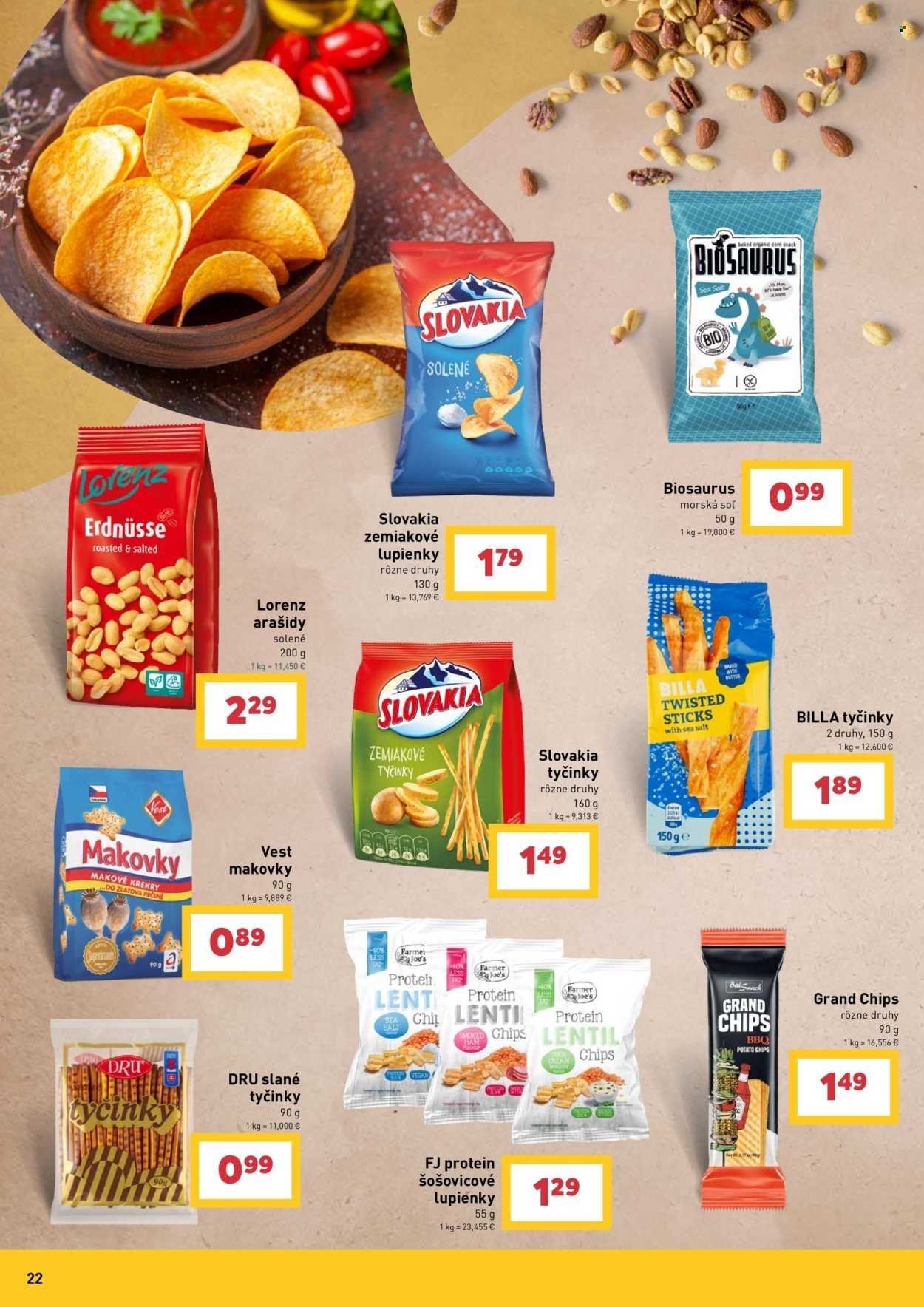 BILLA leták - Katalóg Grilovanie (2026-04-29 - 2026-05-26) | 22