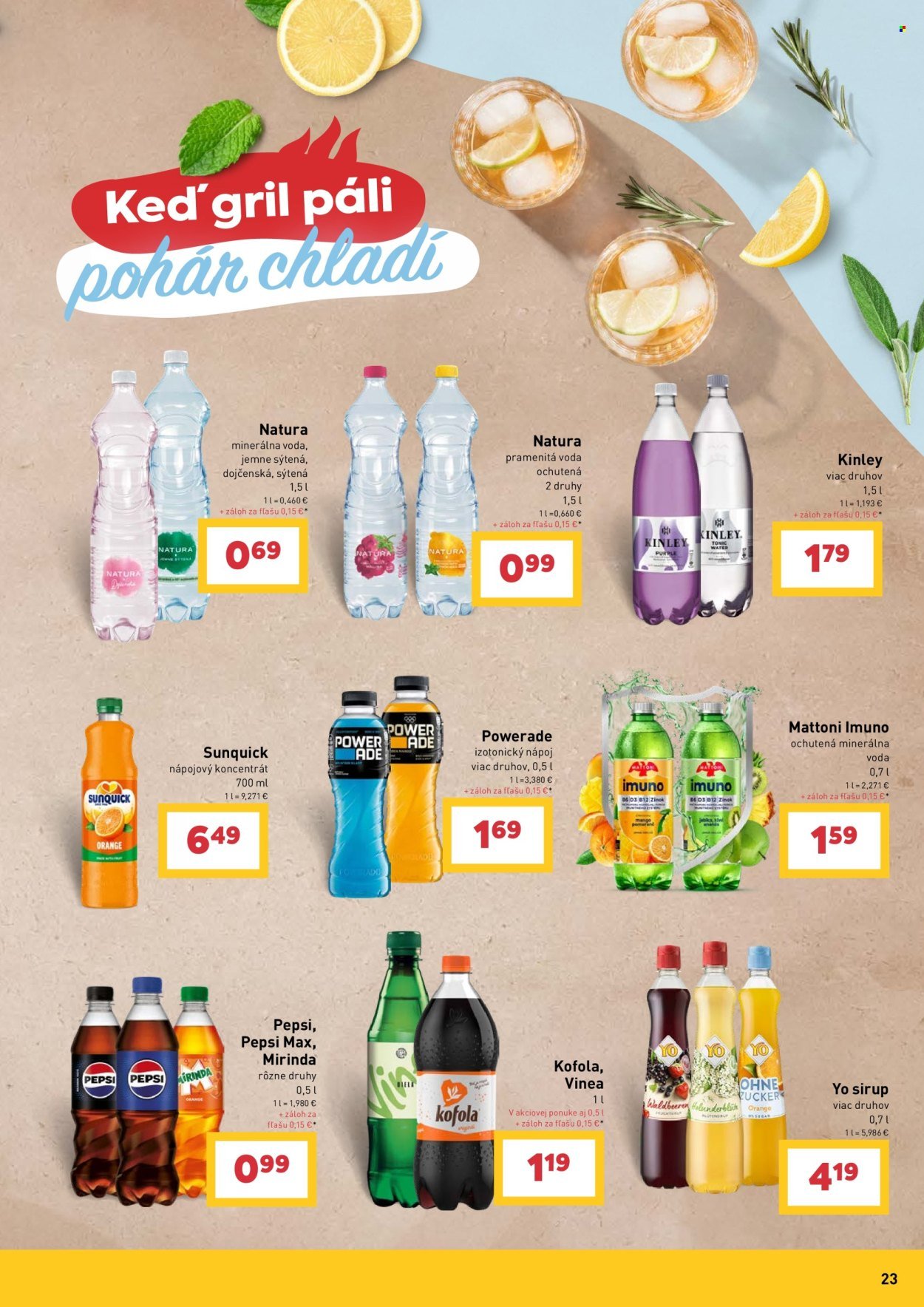 BILLA leták - Katalóg Grilovanie (2026-04-29 - 2026-05-26) | 23