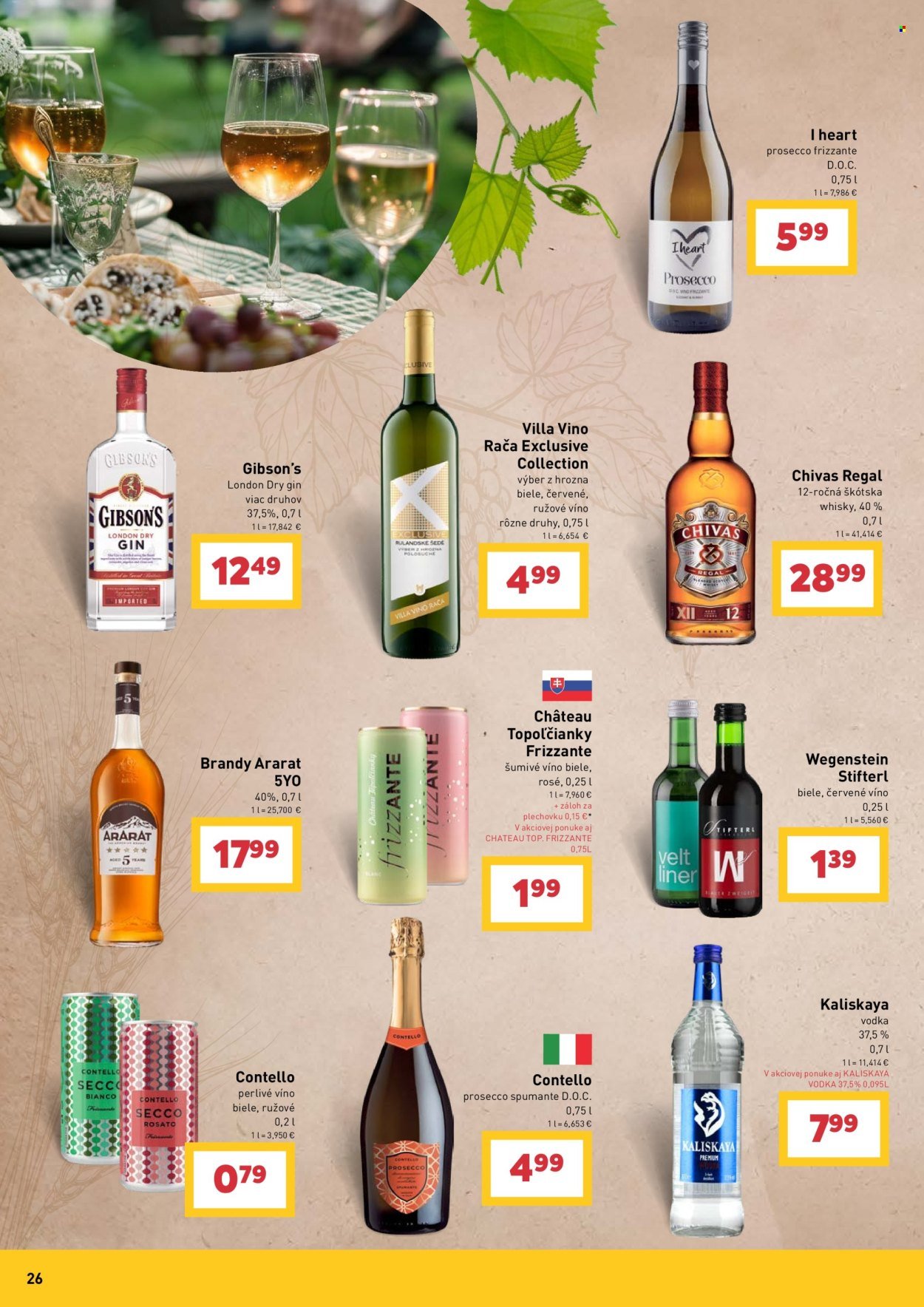 BILLA leták - Katalóg Grilovanie (2026-04-29 - 2026-05-26) | 26