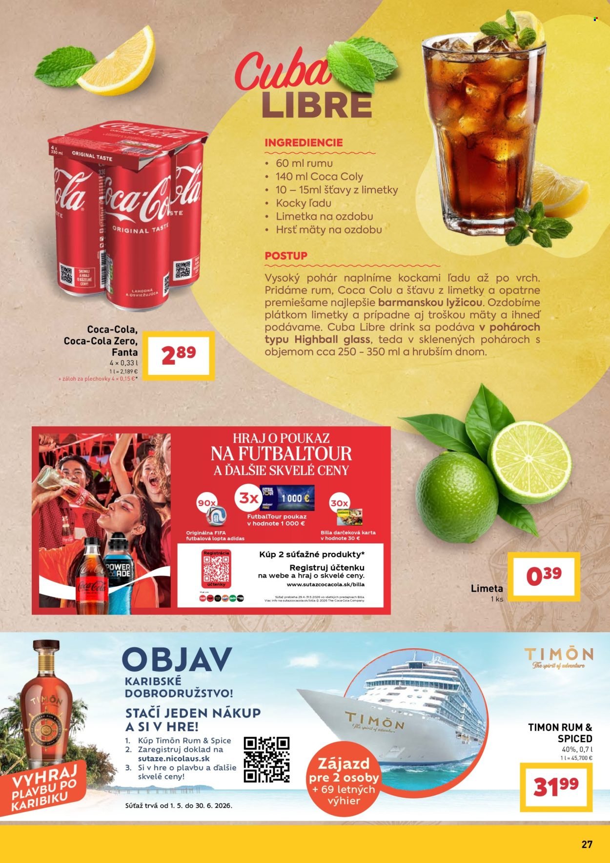 BILLA leták - Katalóg Grilovanie (2026-04-29 - 2026-05-26) | 27