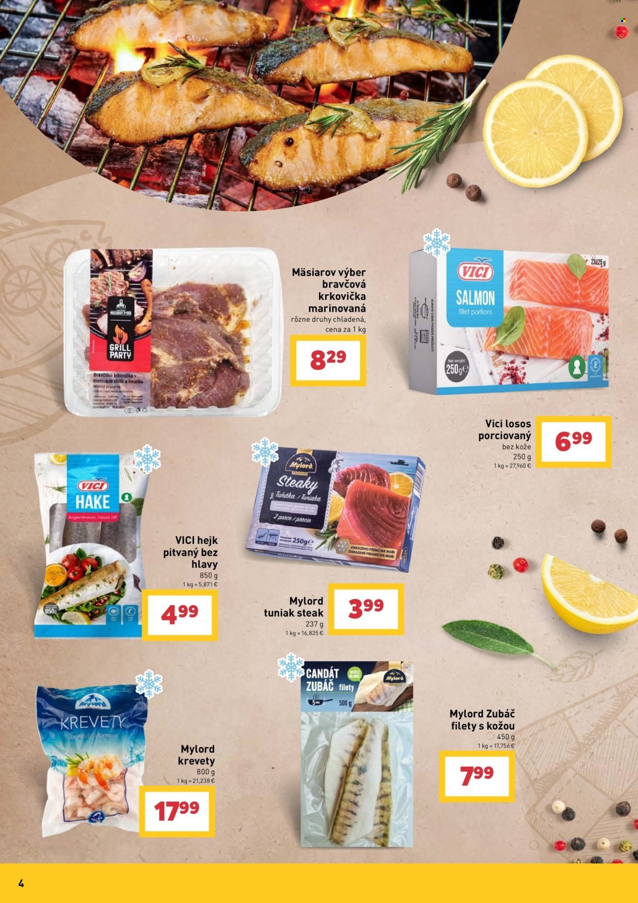 BILLA leták - Katalóg Grilovanie (2026-04-29 - 2026-05-26) | 4