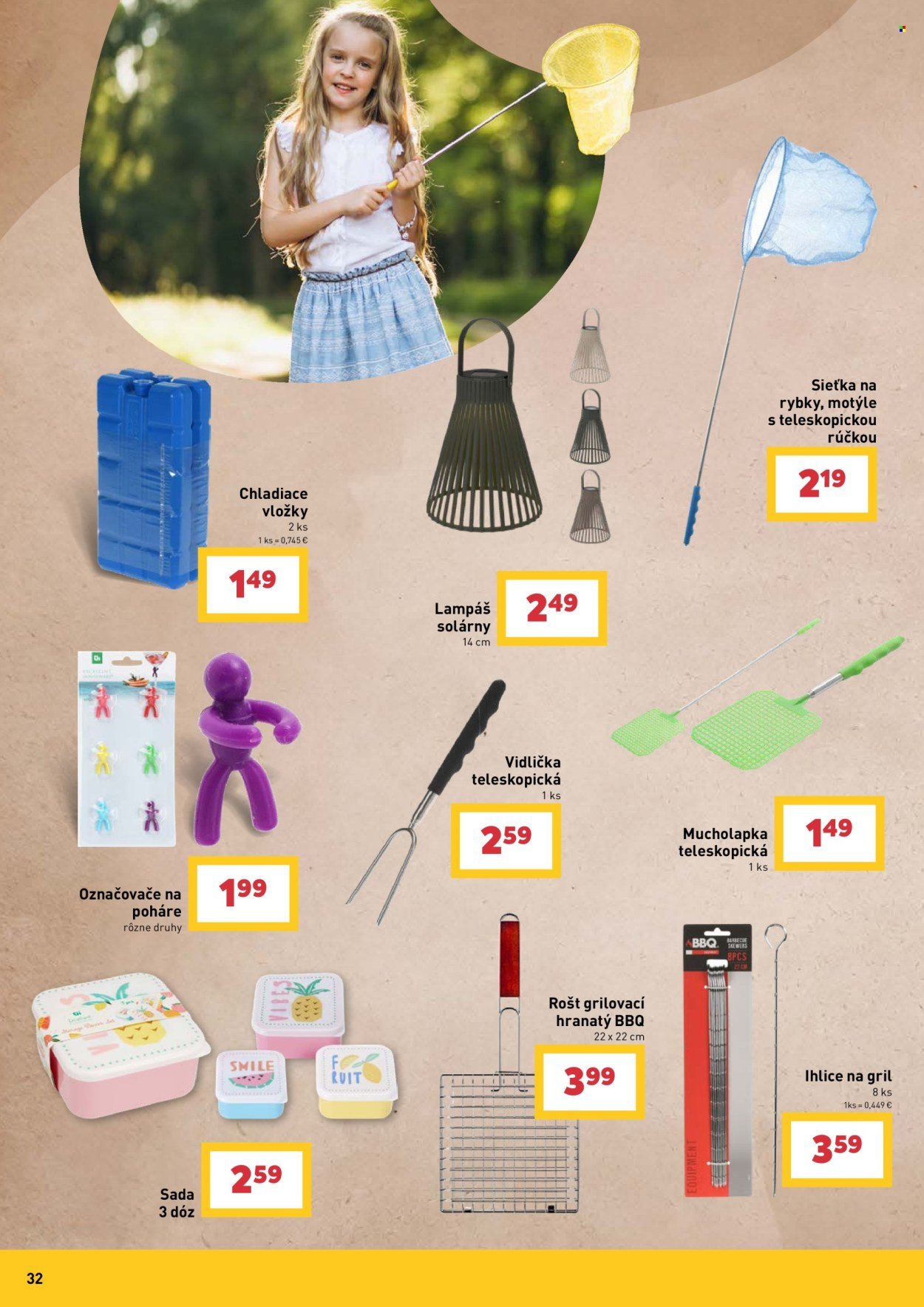 BILLA leták - Katalóg Grilovanie (2026-04-29 - 2026-05-26) | 32