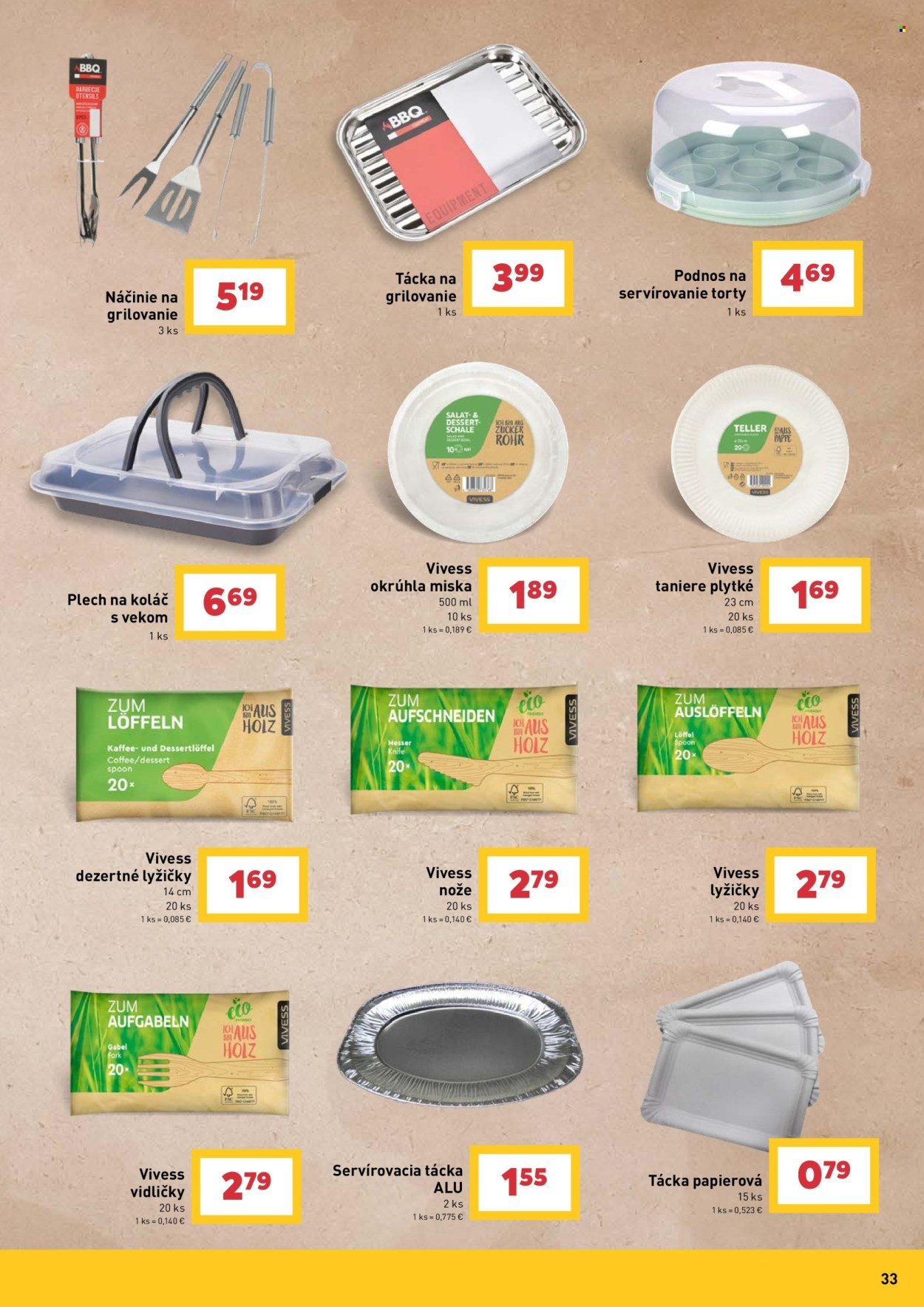 BILLA leták - Katalóg Grilovanie (2026-04-29 - 2026-05-26) | 33