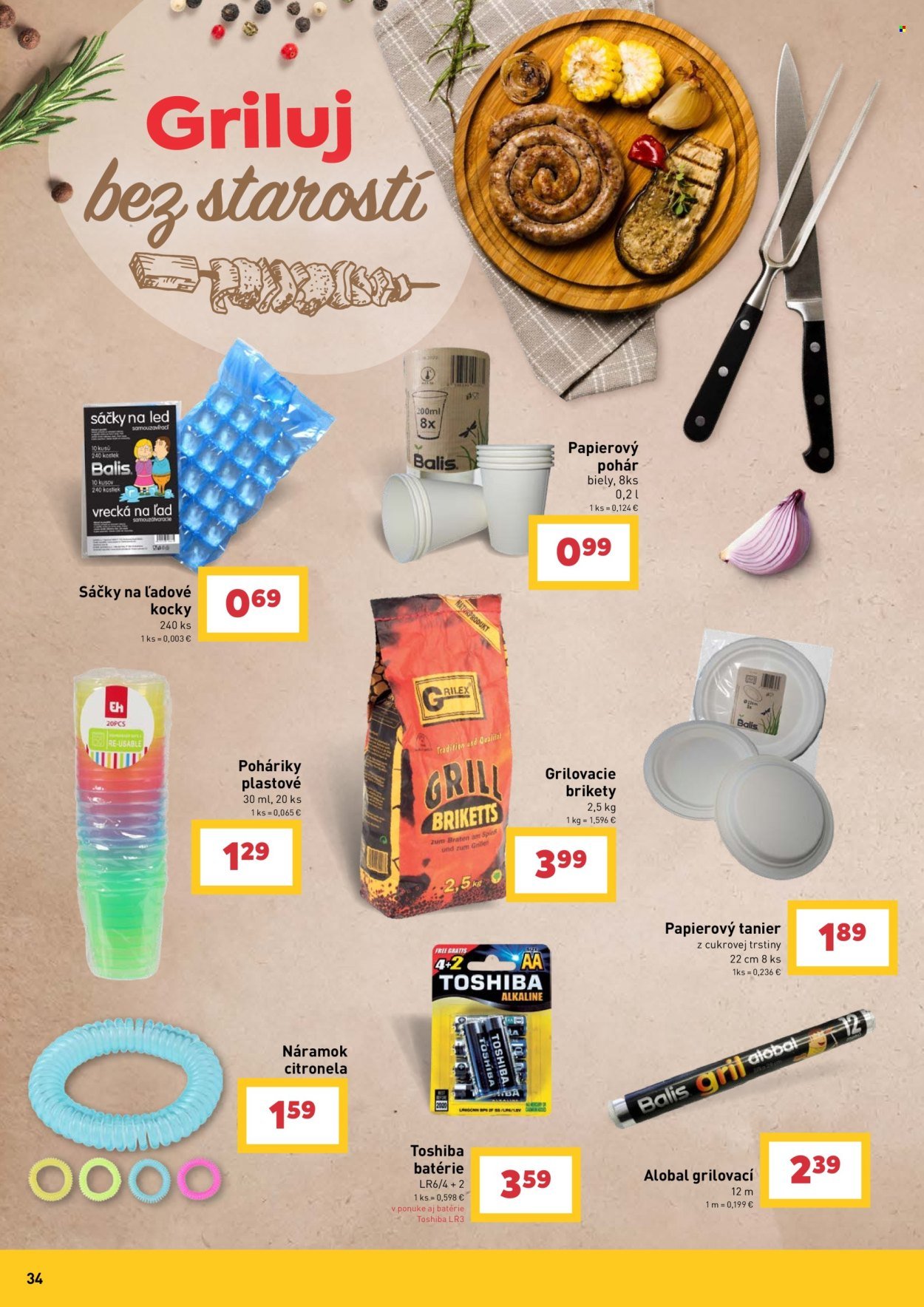 BILLA leták - Katalóg Grilovanie (2026-04-29 - 2026-05-26) | 34