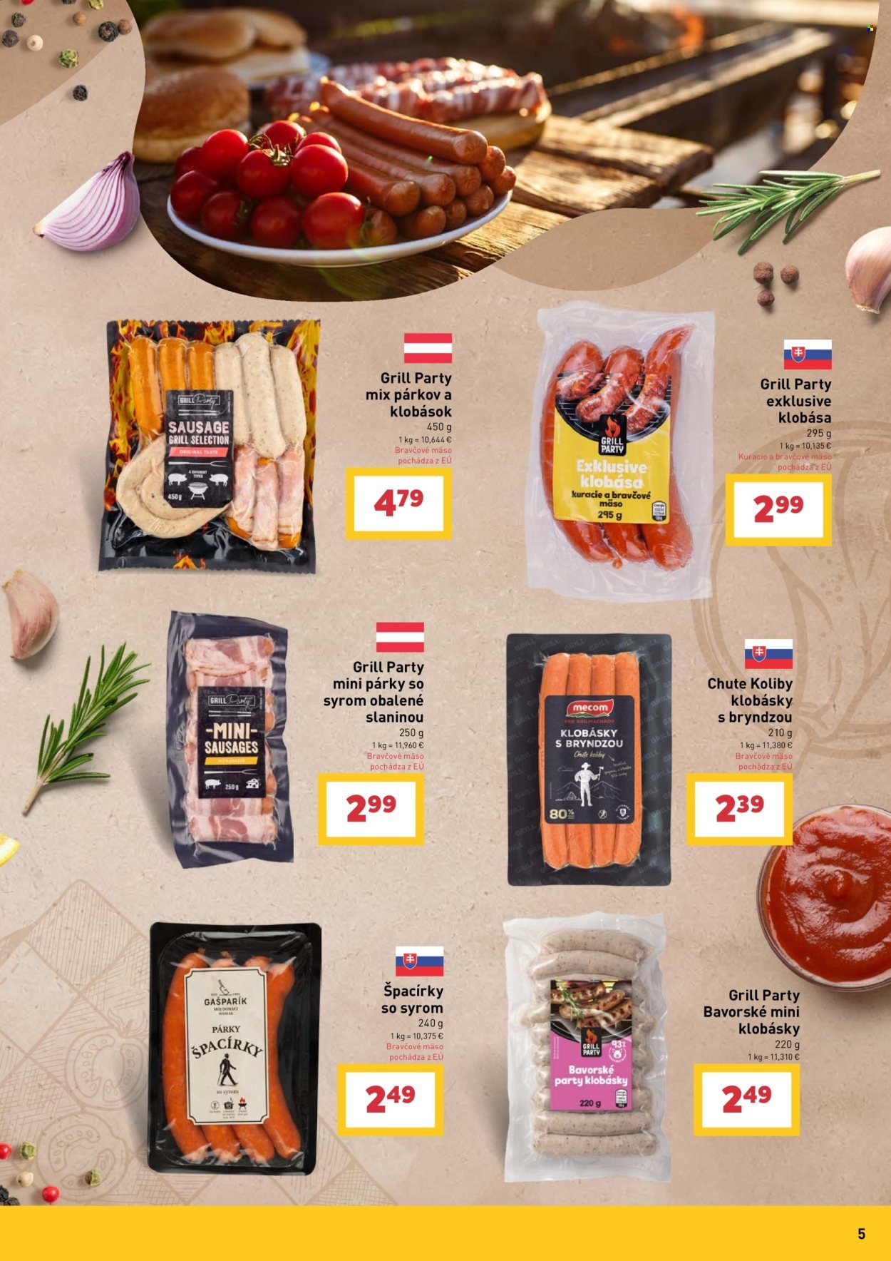 BILLA leták - Katalóg Grilovanie (2026-04-29 - 2026-05-26) | 5