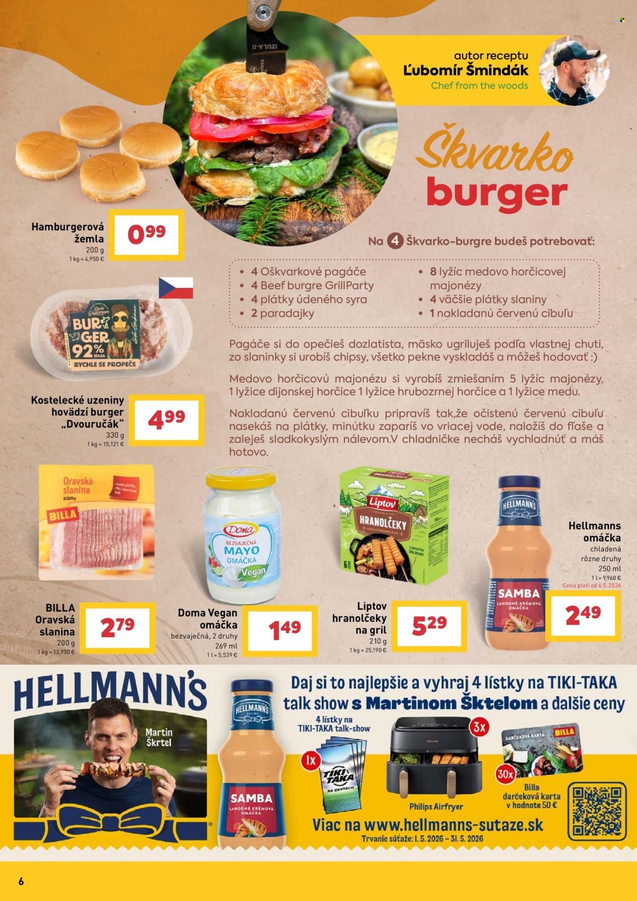 BILLA leták - Katalóg Grilovanie (2026-04-29 - 2026-05-26) | 6