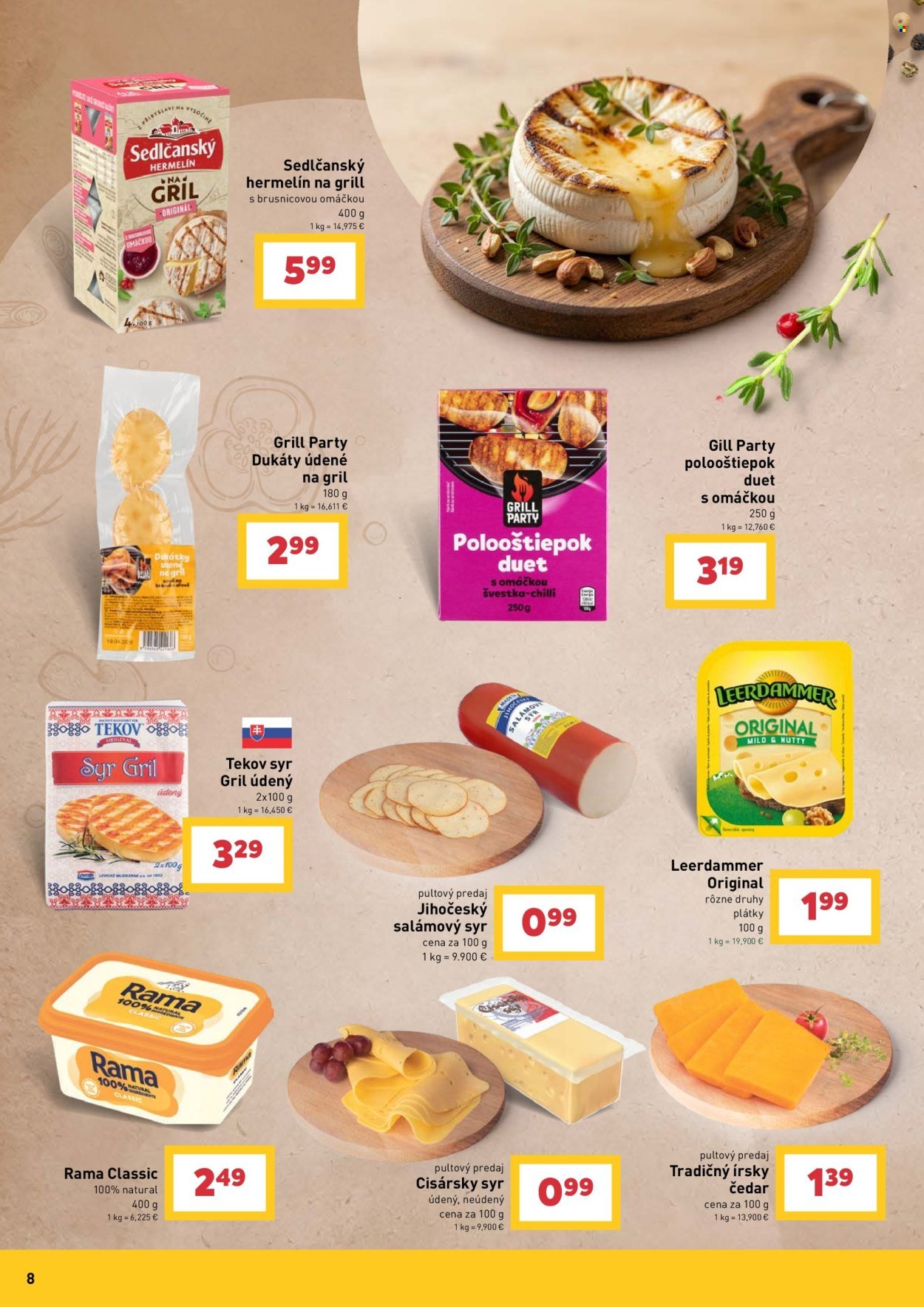 BILLA leták - Katalóg Grilovanie (2026-04-29 - 2026-05-26) | 8