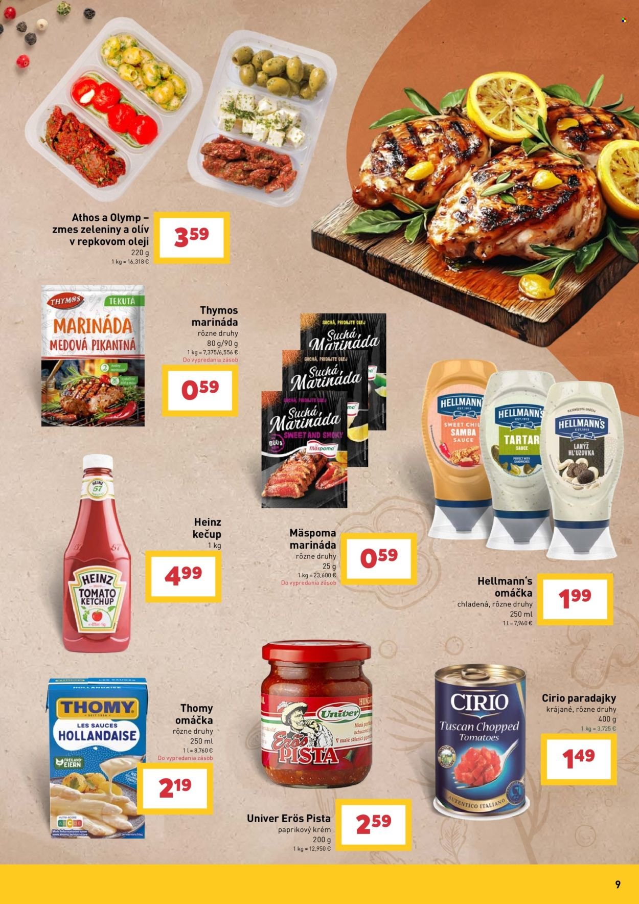 BILLA leták - Katalóg Grilovanie (2026-04-29 - 2026-05-26) | 9