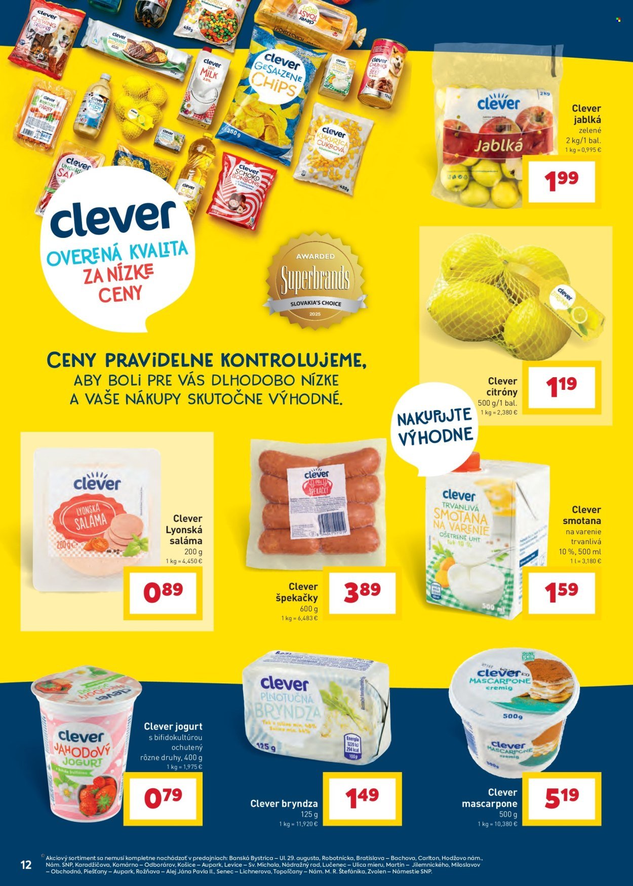 BILLA leták - Od stredy 28.1.2026 (2026-01-28 - 2026-02-03) | 12