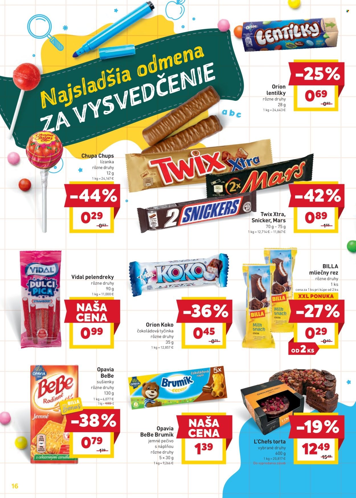 BILLA leták - Od stredy 28.1.2026 (2026-01-28 - 2026-02-03) | 16