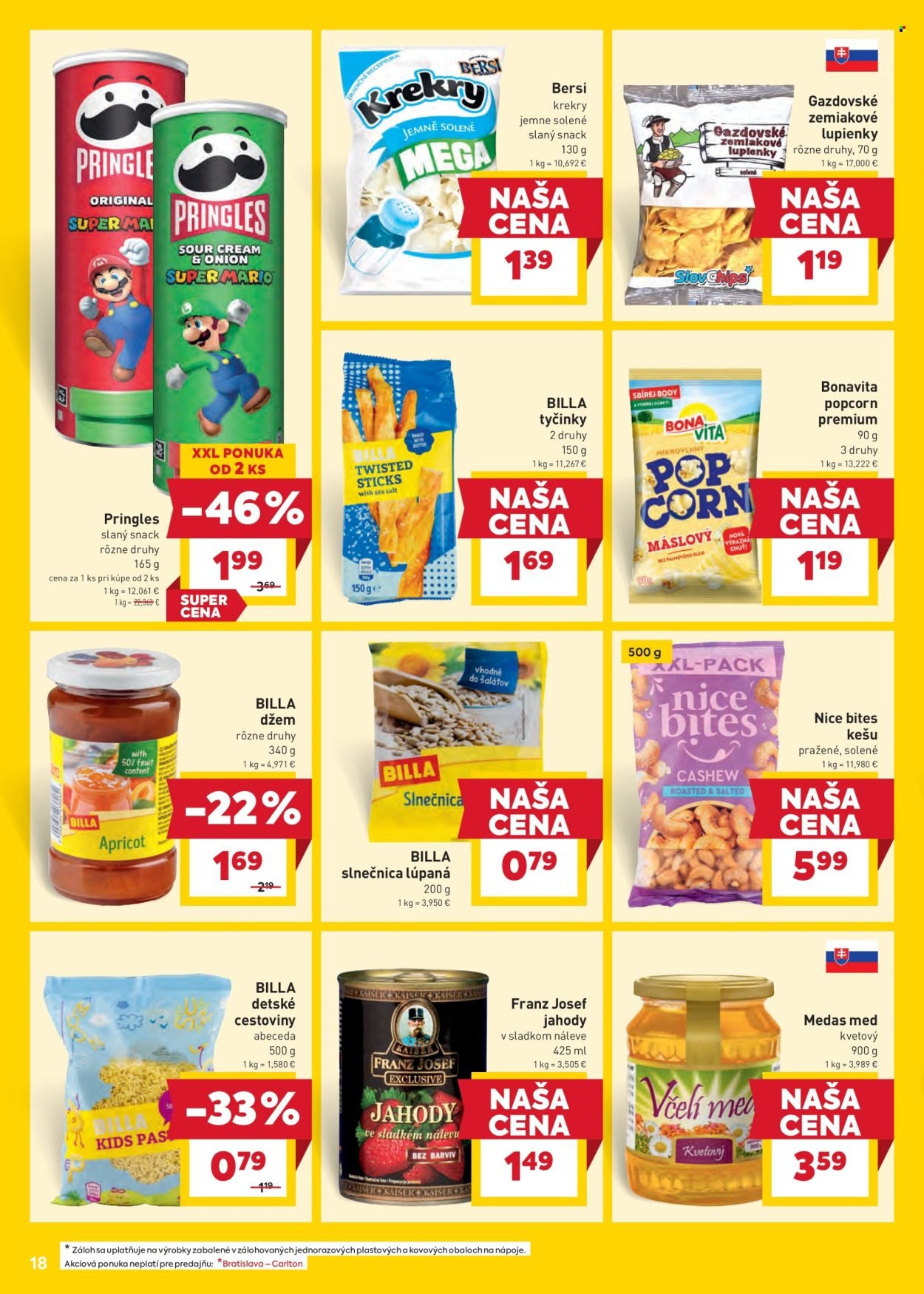 BILLA leták - Od stredy 28.1.2026 (2026-01-28 - 2026-02-03) | 18